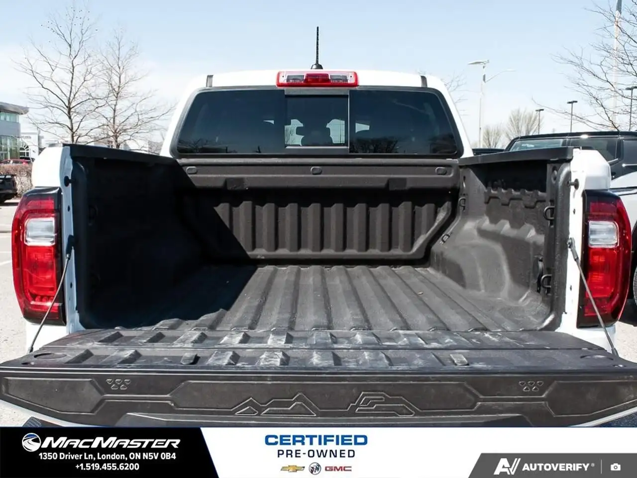 GMC Canyon fotografie GMC Canyon