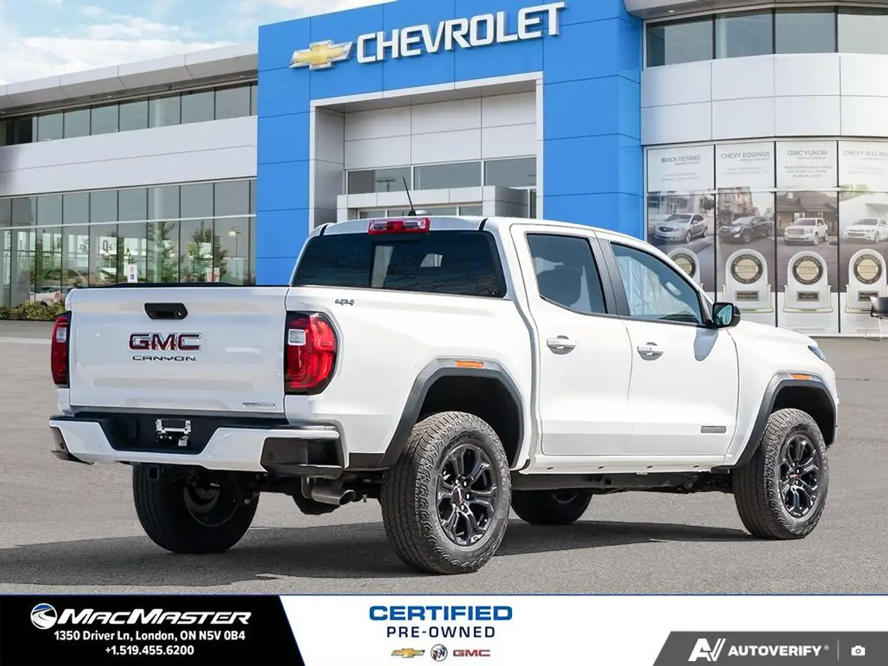 GMC Canyon снимка GMC Canyon