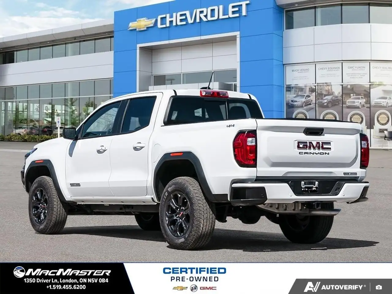 GMC Canyon fotografie GMC Canyon