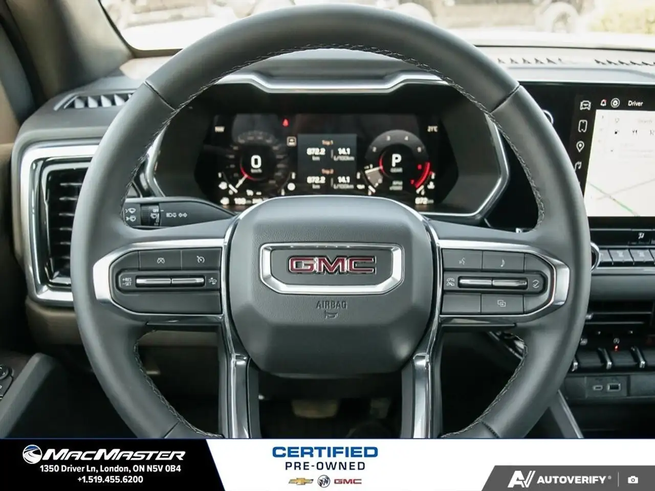 GMC Canyon fotografie GMC Canyon