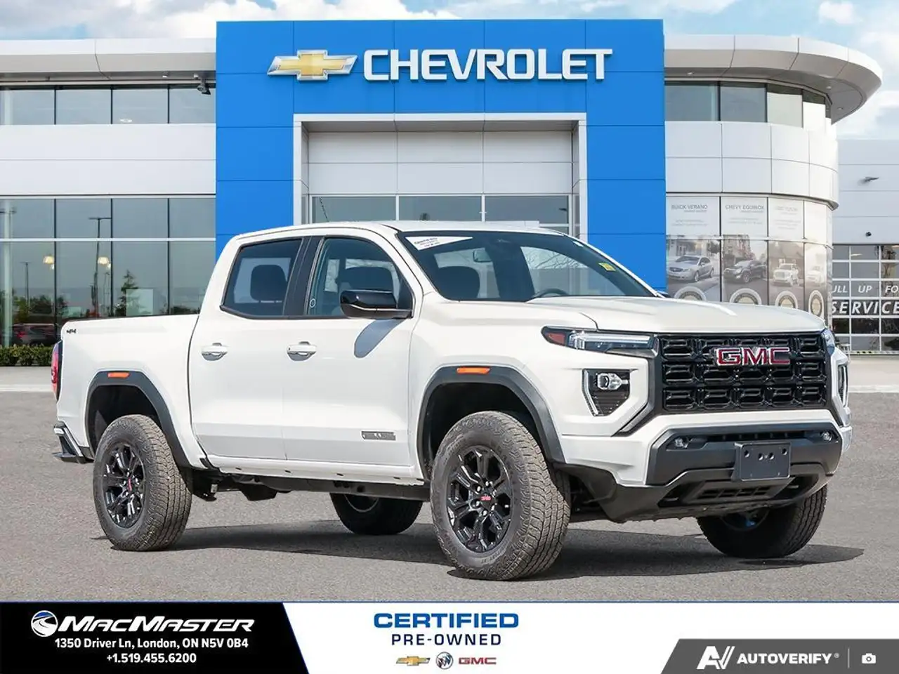 GMC Canyon снимка GMC Canyon