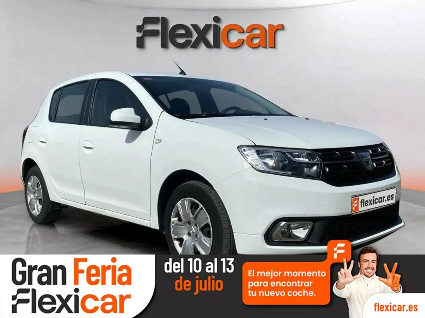 Dacia Sandero 1.5 Blue dCi Comfort 70kW Blanco - 1