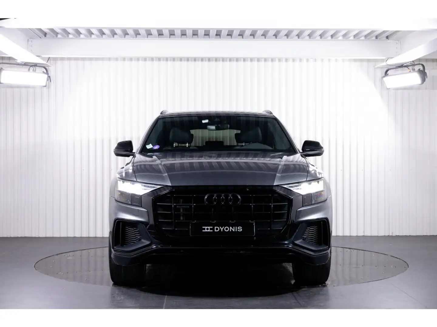 Audi Q8 60 TFSI E 462CV COMPETITION QUATTRO TIPTRONIC - TV Gris - 2