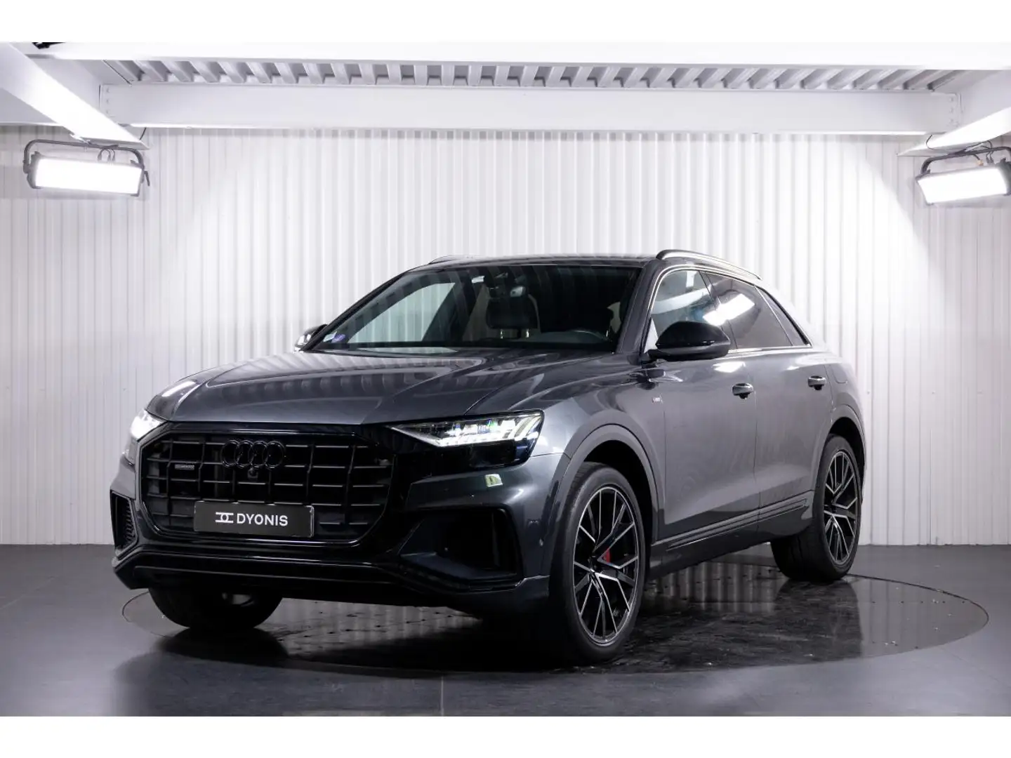 Audi Q8 60 TFSI E 462CV COMPETITION QUATTRO TIPTRONIC - TV Gris - 1
