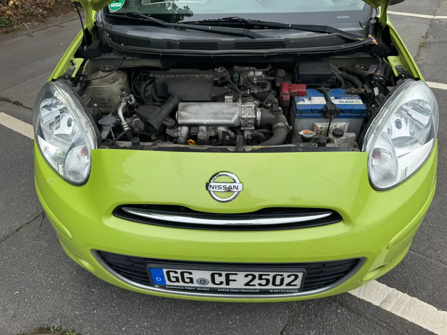 Nissan Micra Micra 1.2 DIG-S Tekna Grün - 1