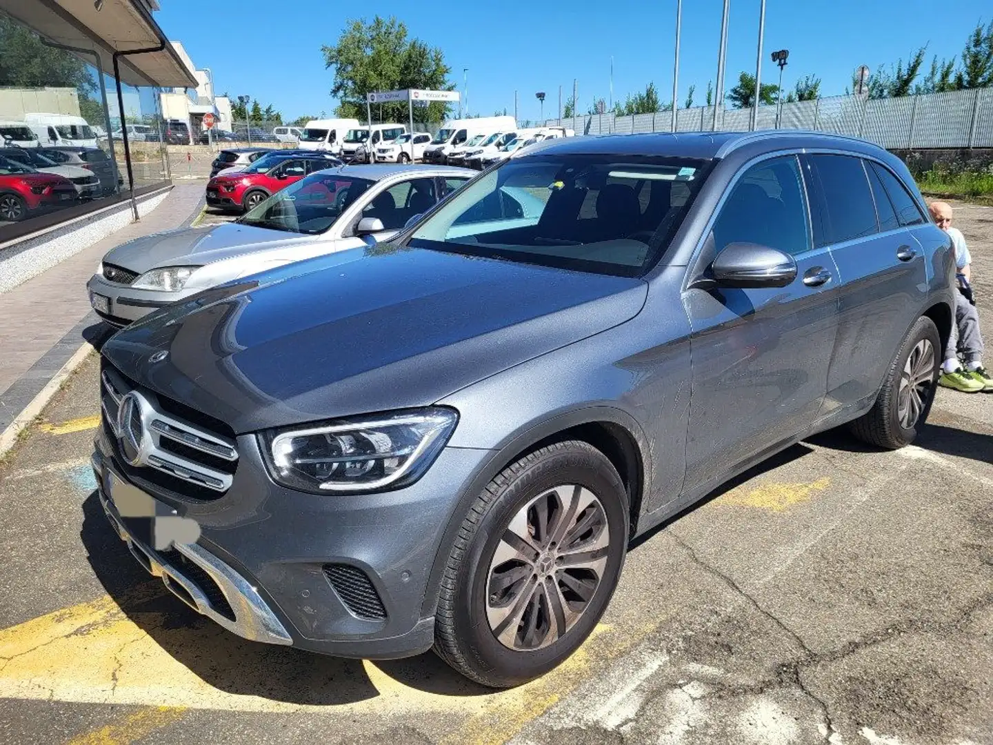 Mercedes-Benz GLC 200 d 4Matic Executive SOLO 10.300 KM ! Grigio - 1