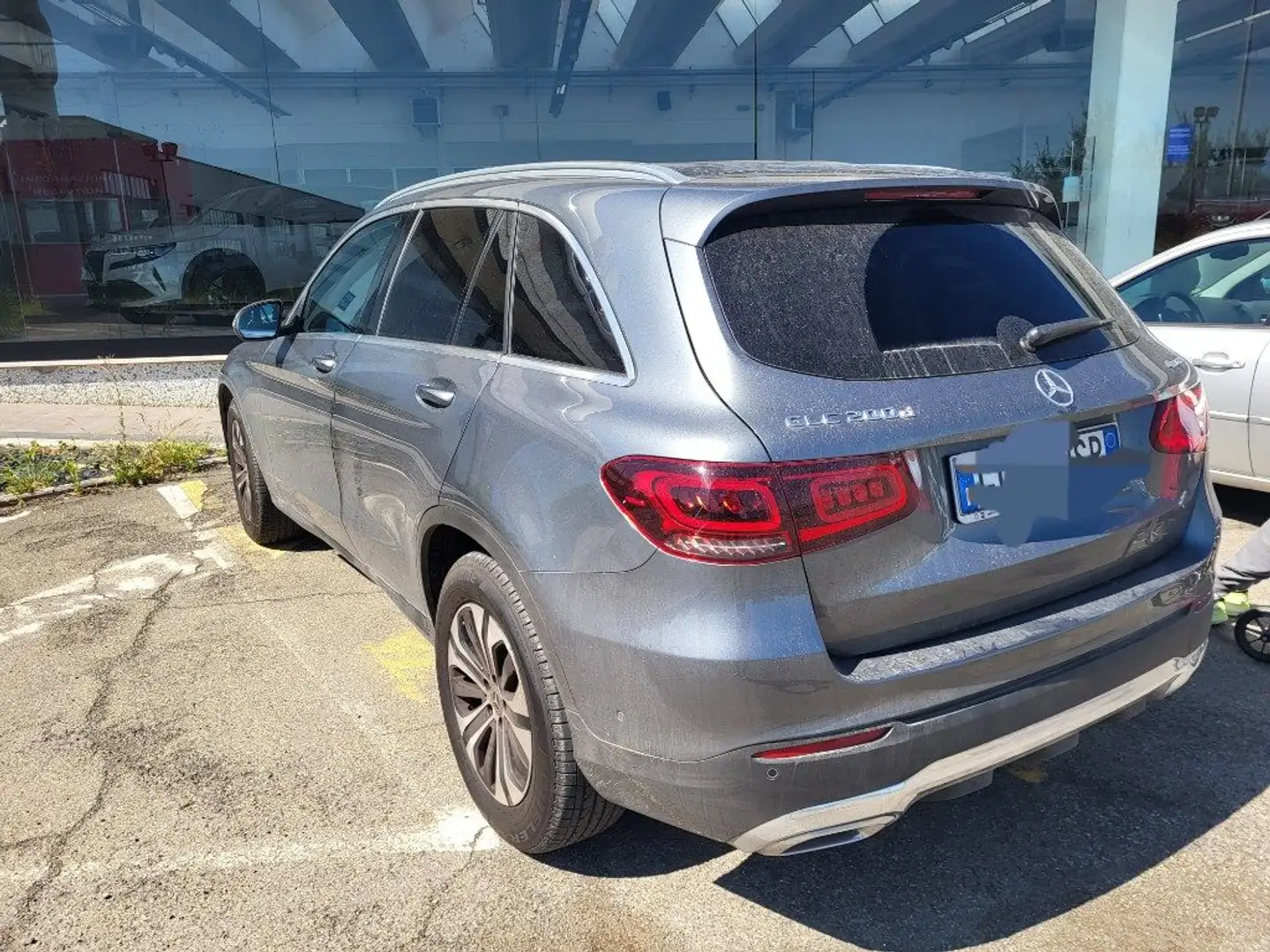 Mercedes-Benz GLC 200 d 4Matic Executive SOLO 10.300 KM ! Grigio - 2