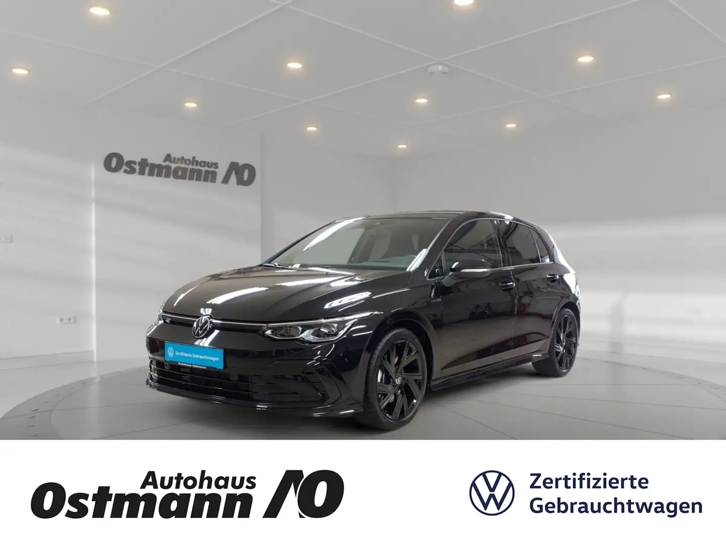 Volkswagen Golf VIII 2.0TSI 4Motion *Navi*Matrix-LED*R-Line Schwarz - 1