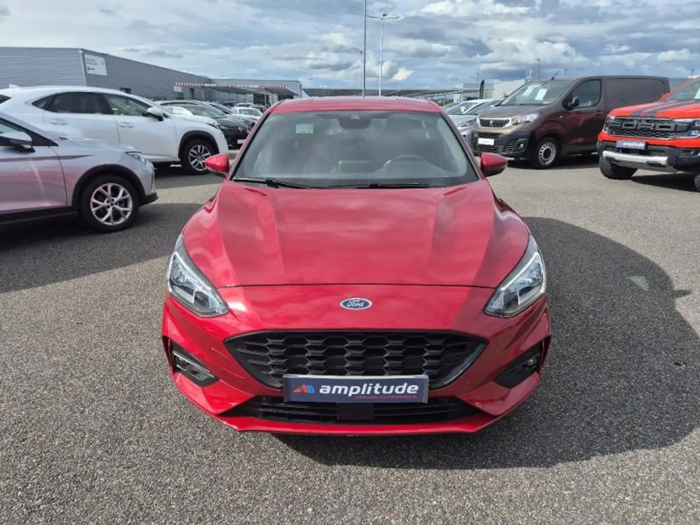 Ford Focus 1.5 EcoBoost 150ch ST-Line BVA Rouge - 2