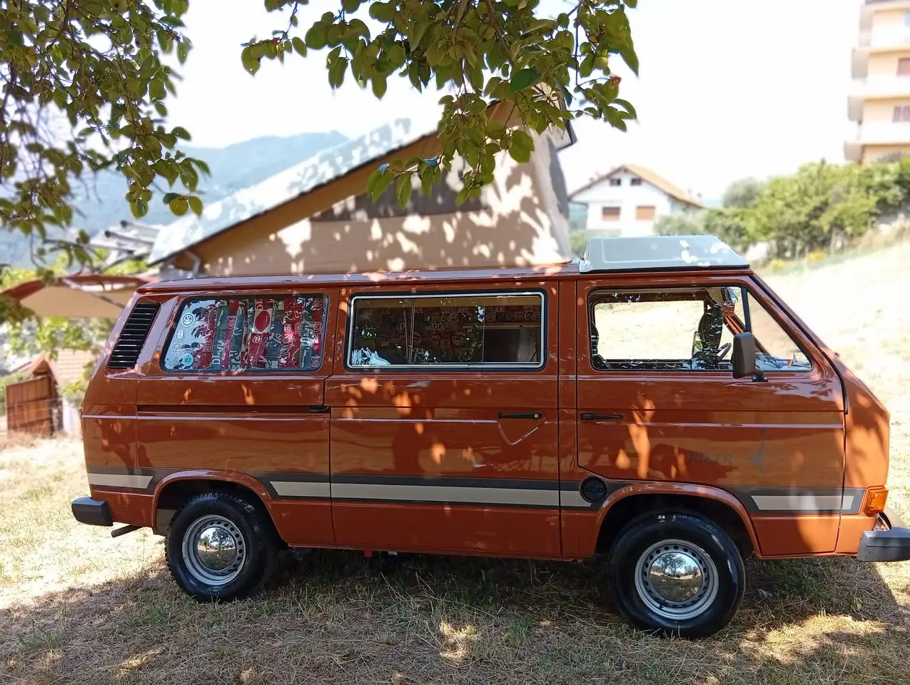 Volkswagen T3 Westfalia joker, foto 10