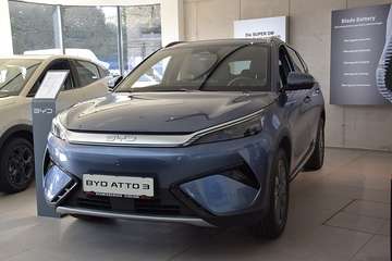 Atto3 Evo 74,8 kWh Excellence Österreich Paket AWD