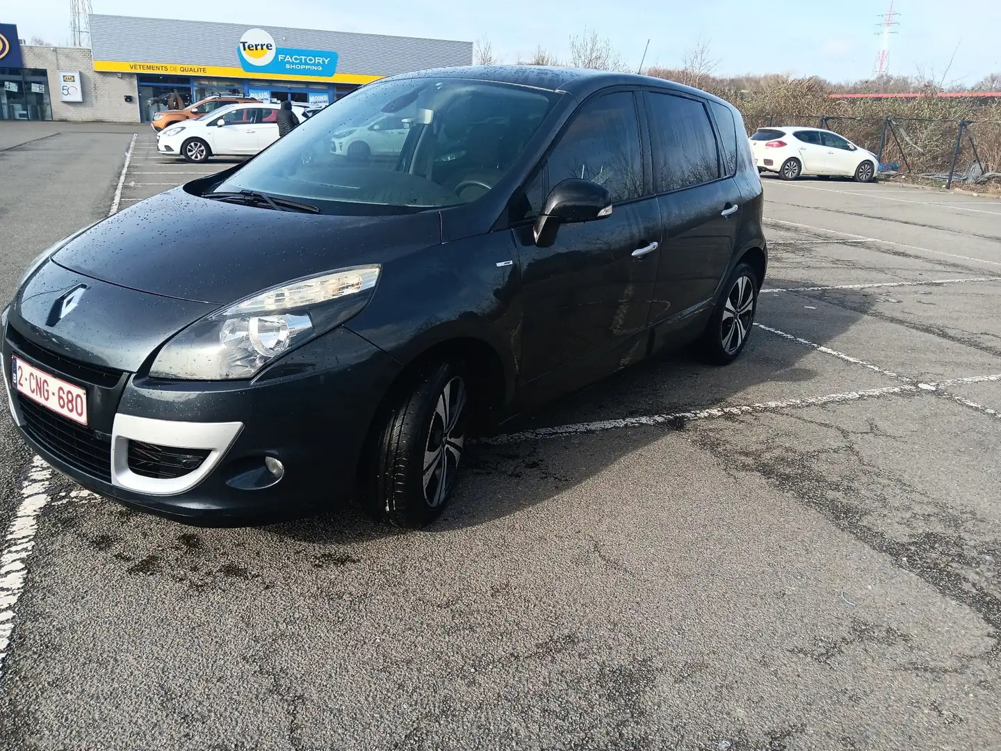 Renault Scenic 1.6 dCi Energy Bose Edition FAP Paars - 2