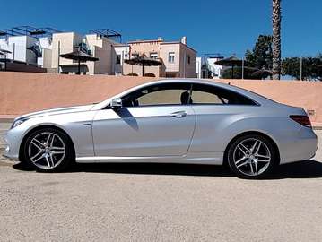 E Coupé 400 Aut.