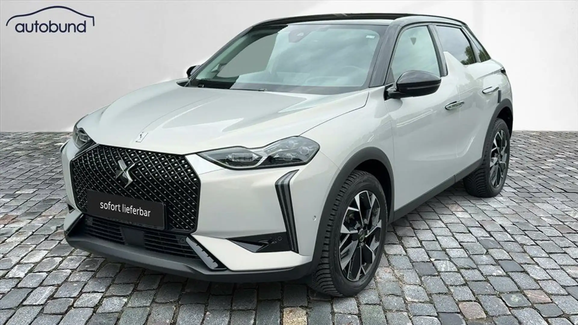 DS Automobiles DS3 1,2 PT 130 Automatik HeadUp Navi Kamera SHZ Grau - 1