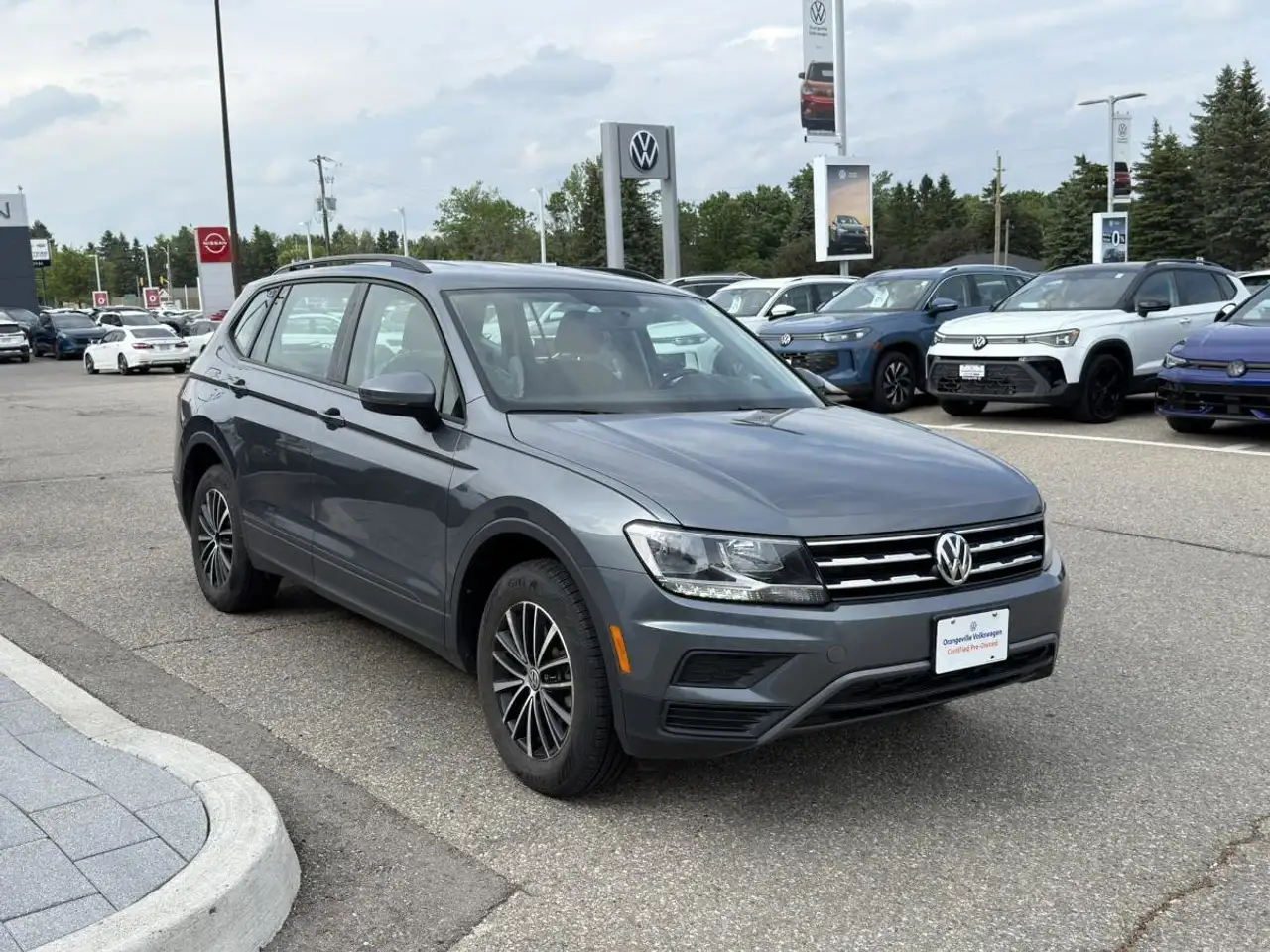 Volkswagen Tiguan снимка Volkswagen Tiguan