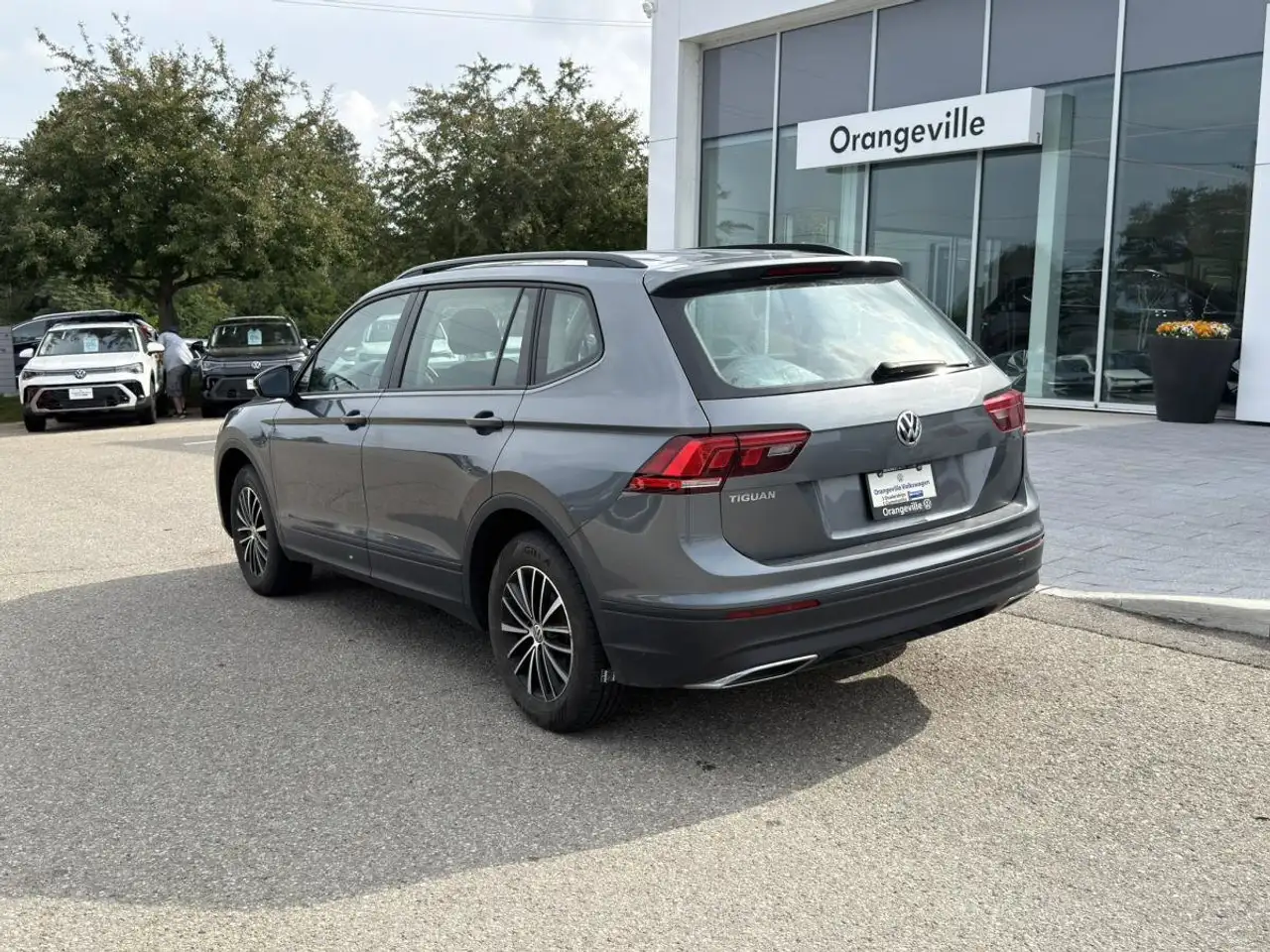 Volkswagen Tiguan снимка Volkswagen Tiguan