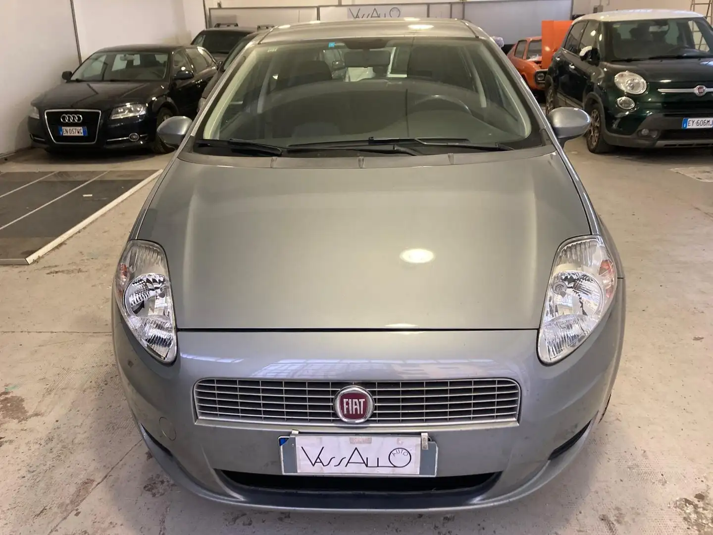 Fiat Grande Punto 5p1.4 natural power Dynamic 77cv OTTIME CONDIZIONI Grigio - 2