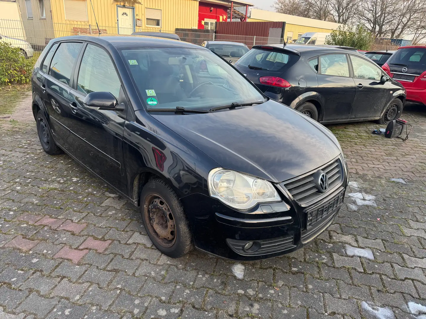 Volkswagen Polo Comfortline Noir - 2