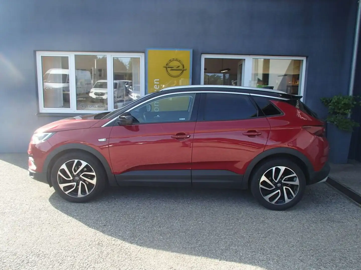 Opel Grandland X Ultimate, Leder, Kamera,.... Rouge - 1