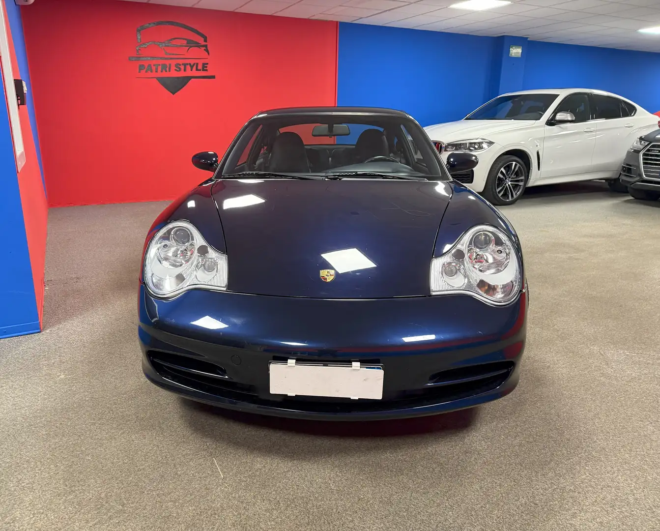 Porsche 911 911 Coupe 3.6 Carrera 320cv TAGLIANDI PORSCHE Blu/Azzurro - 2