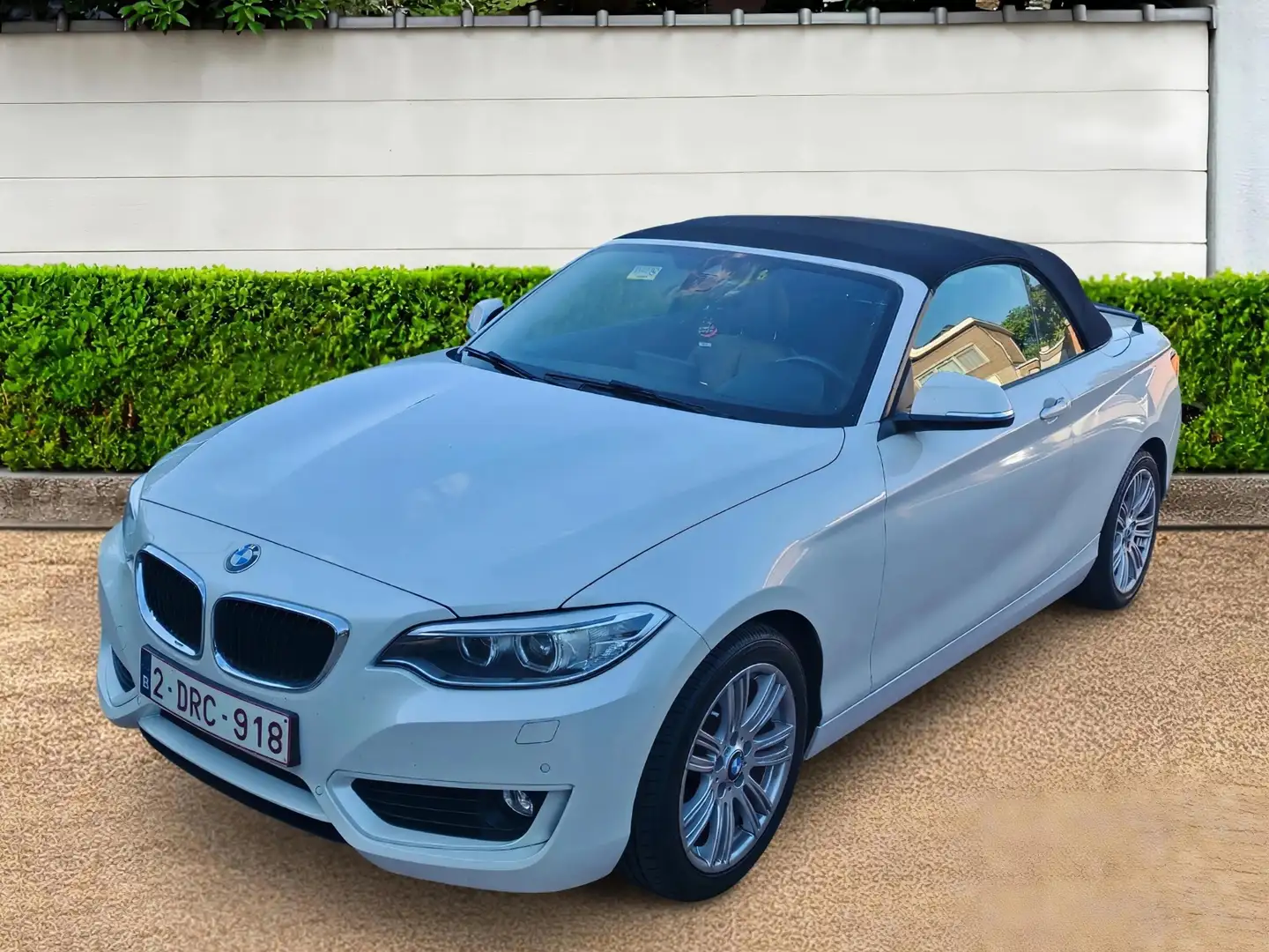 BMW 220 220d Cabrio Aut. Luxury Line - 1