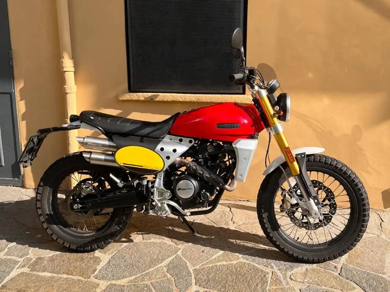 Fantic Caballero 125