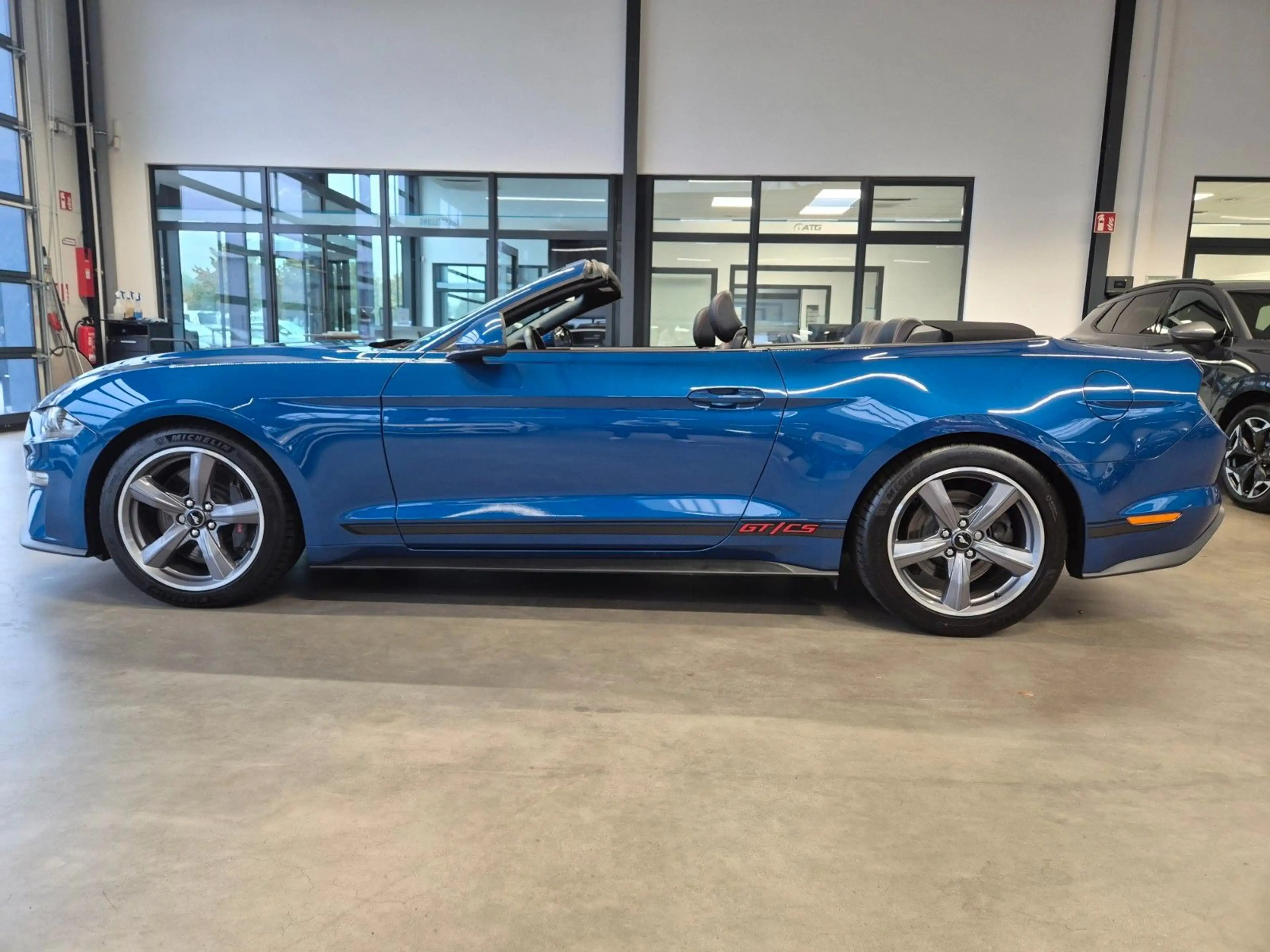 Ford Mustang MUSTANG GT CS CABRIOLET M-RIDE PREMIUM LEDER ACC — photo 10