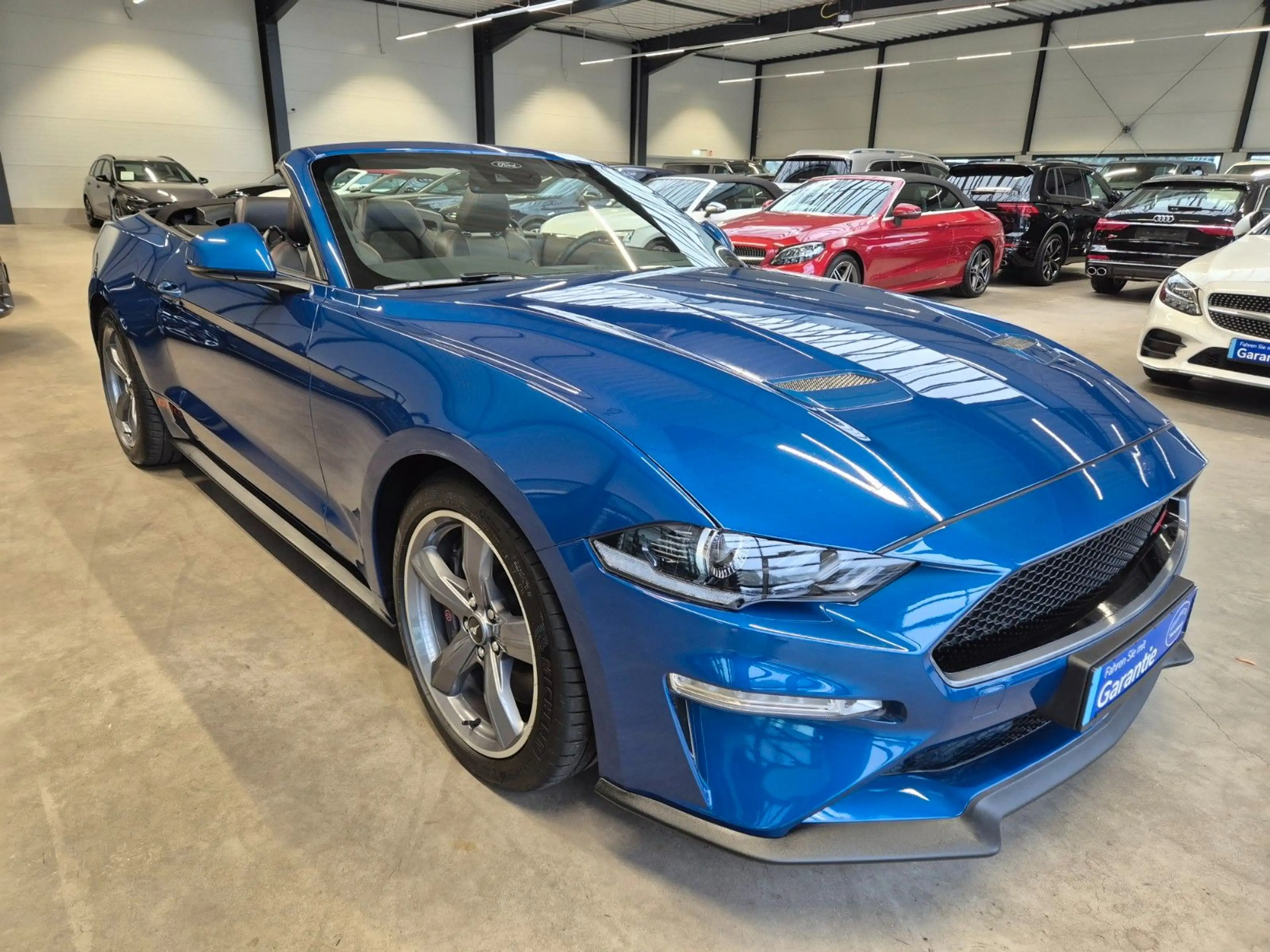 Ford Mustang MUSTANG GT CS CABRIOLET M-RIDE PREMIUM LEDER ACC — photo 5