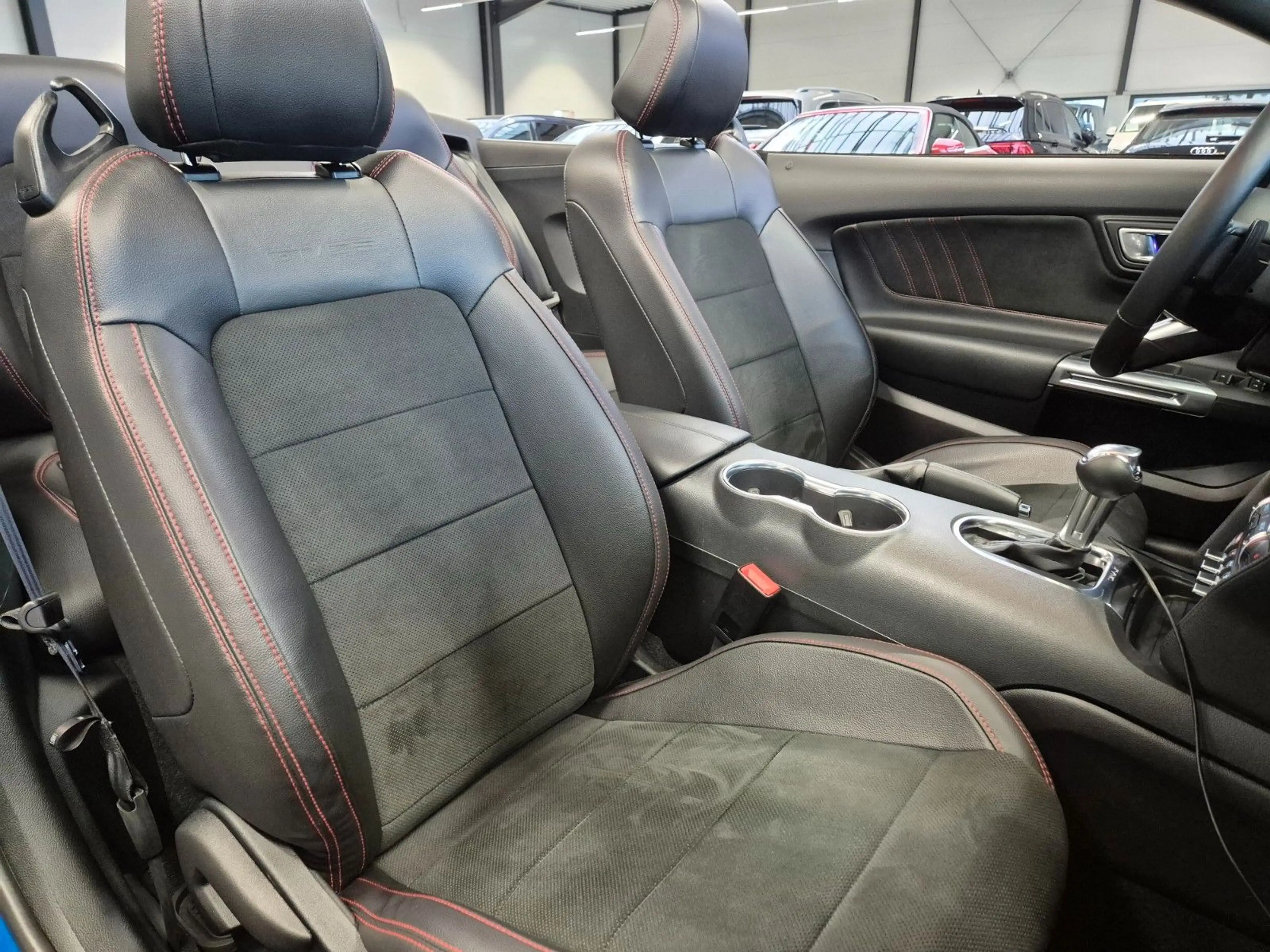 Ford Mustang MUSTANG GT CS CABRIOLET M-RIDE PREMIUM LEDER ACC — photo 12
