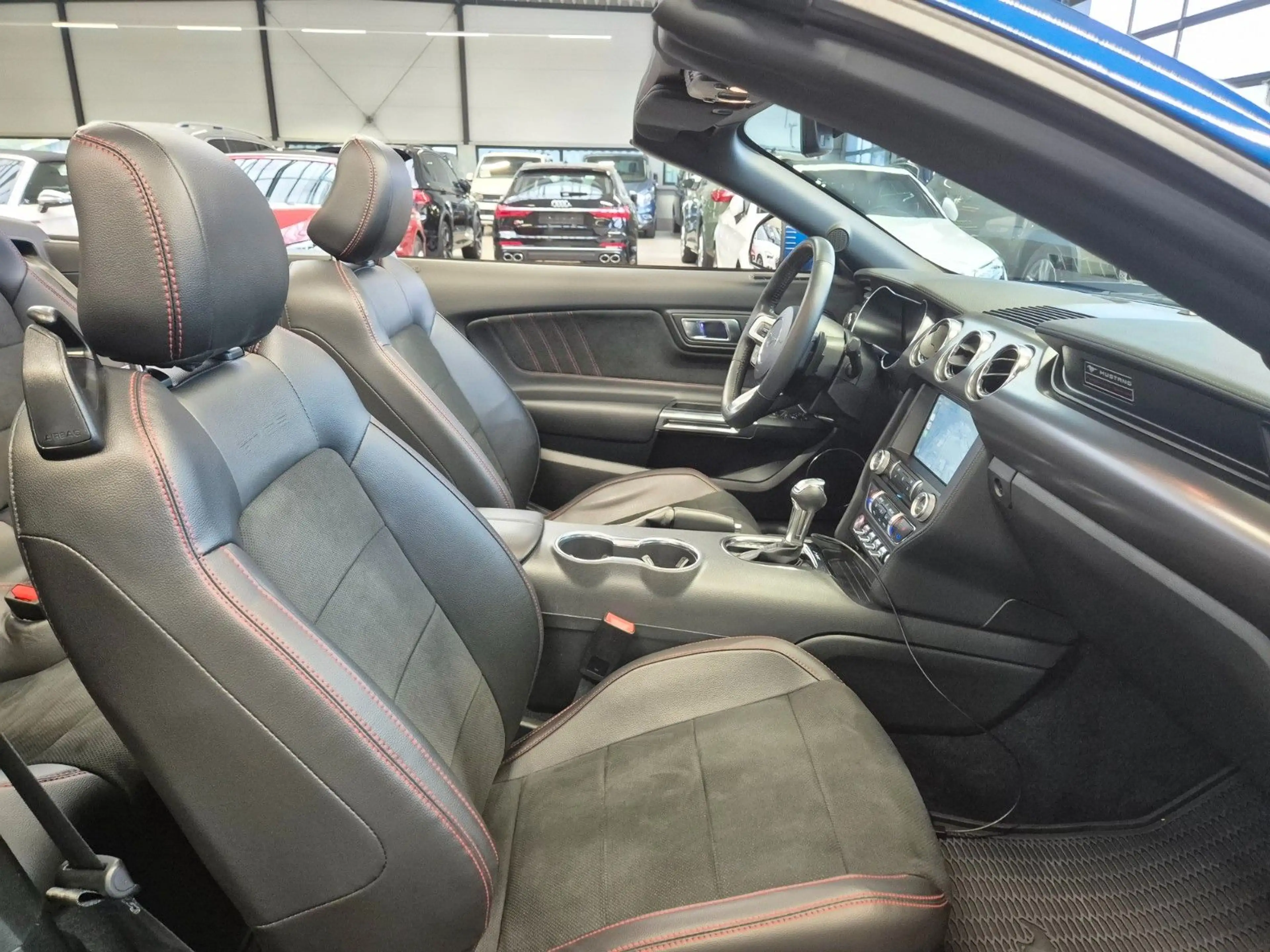 Ford Mustang MUSTANG GT CS CABRIOLET M-RIDE PREMIUM LEDER ACC — photo 13