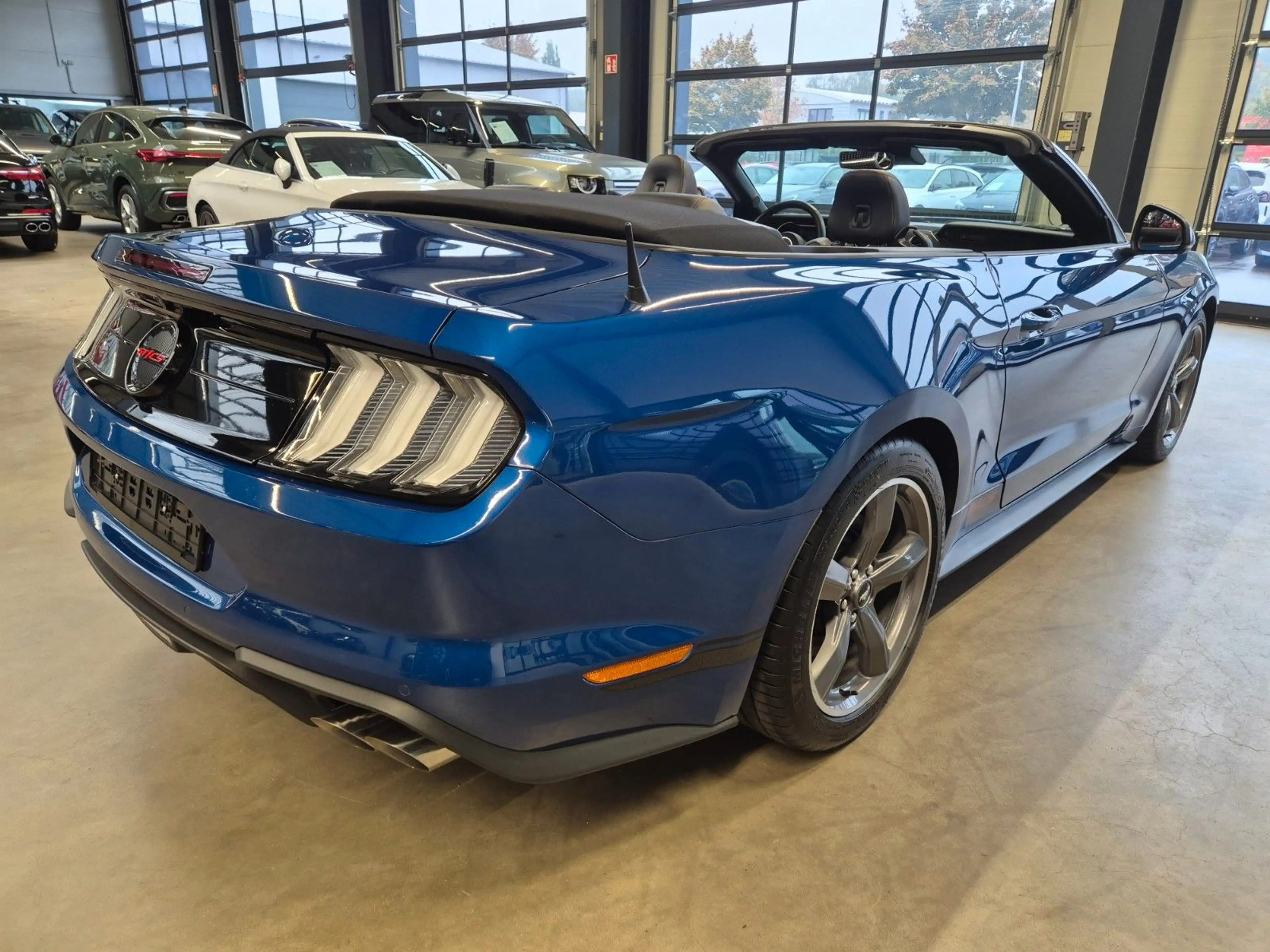 Ford Mustang MUSTANG GT CS CABRIOLET M-RIDE PREMIUM LEDER ACC — photo 7