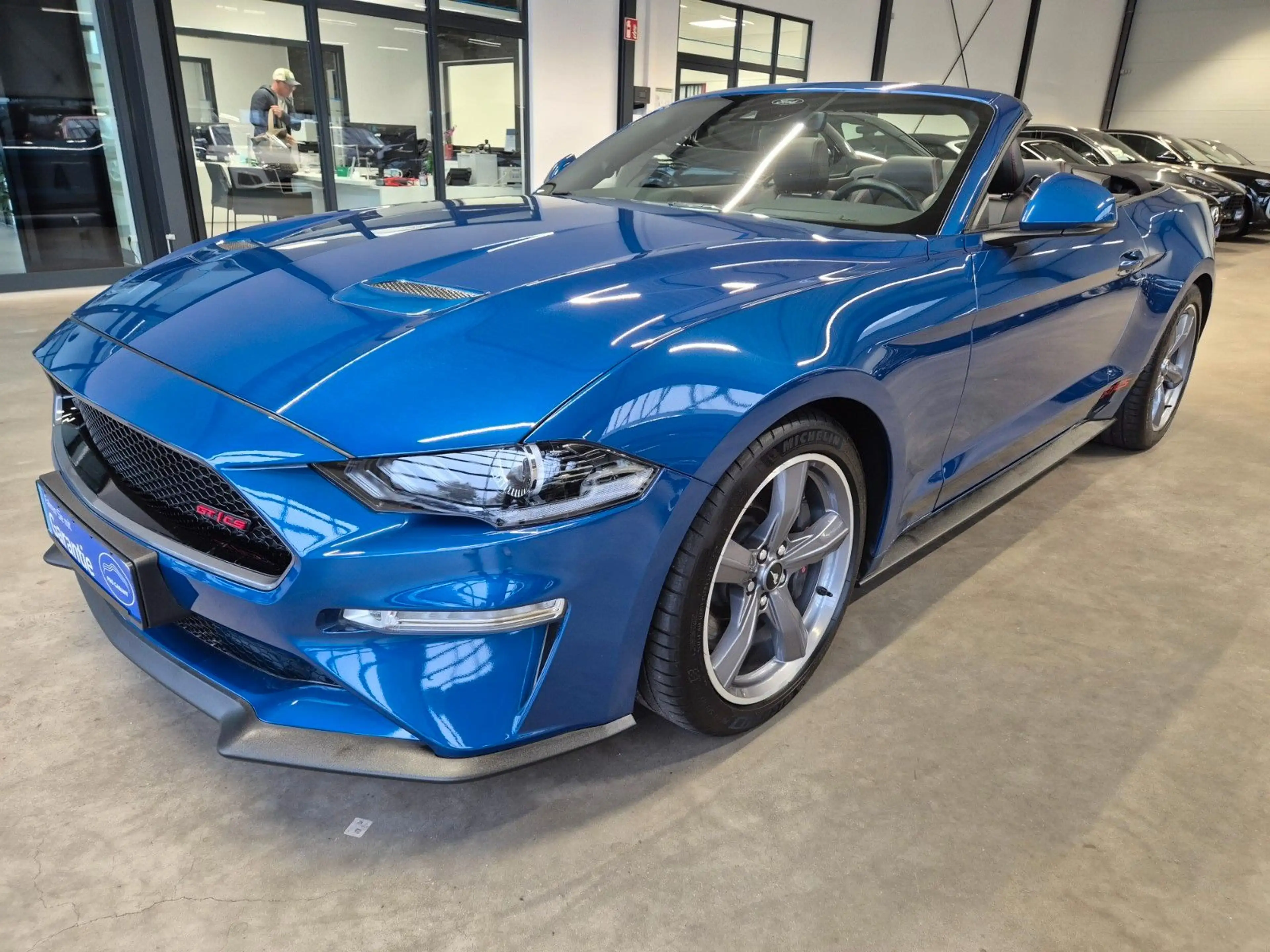 Ford Mustang MUSTANG GT CS CABRIOLET M-RIDE PREMIUM LEDER ACC — photo 11
