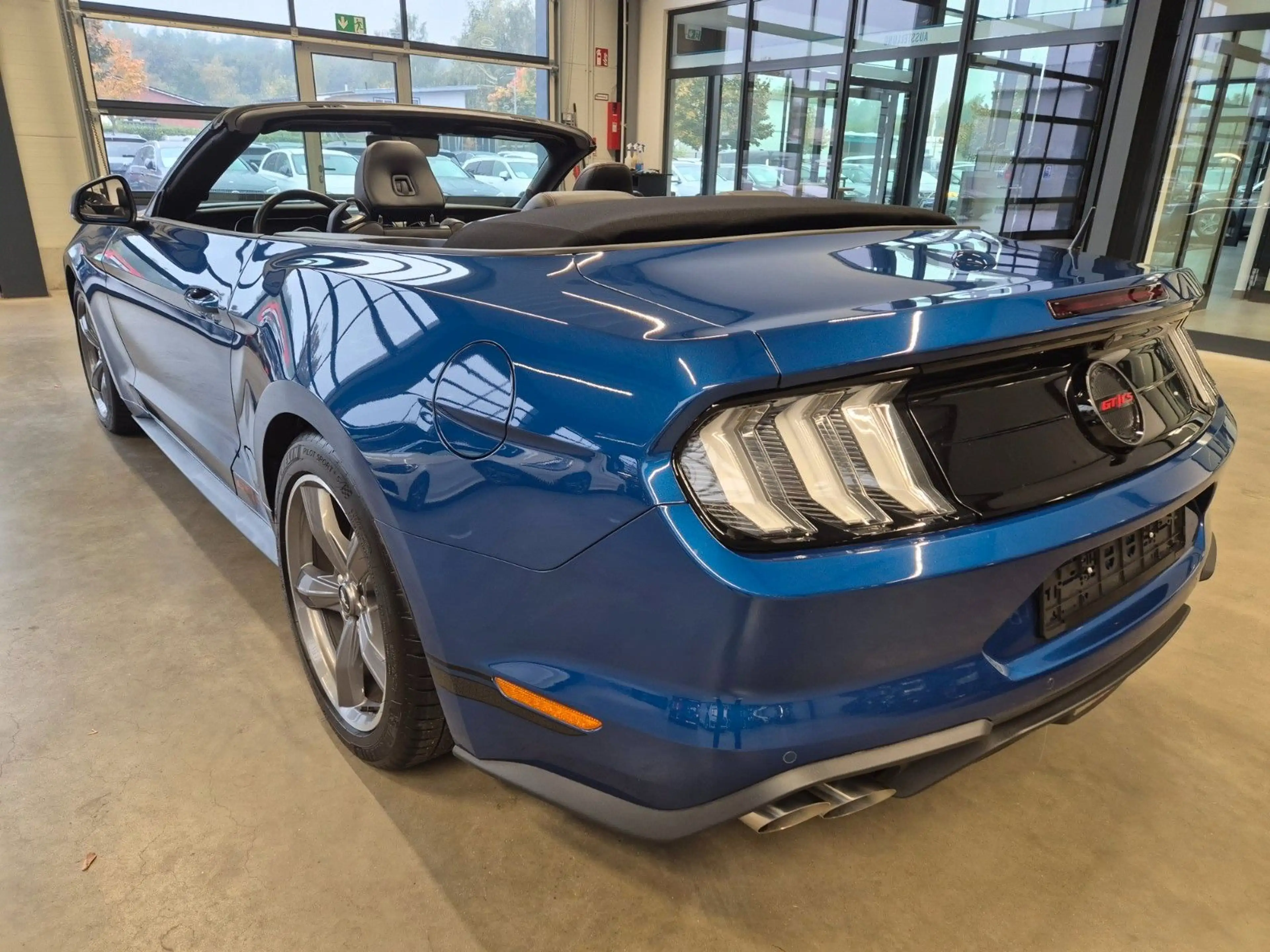 Ford Mustang MUSTANG GT CS CABRIOLET M-RIDE PREMIUM LEDER ACC — photo 9