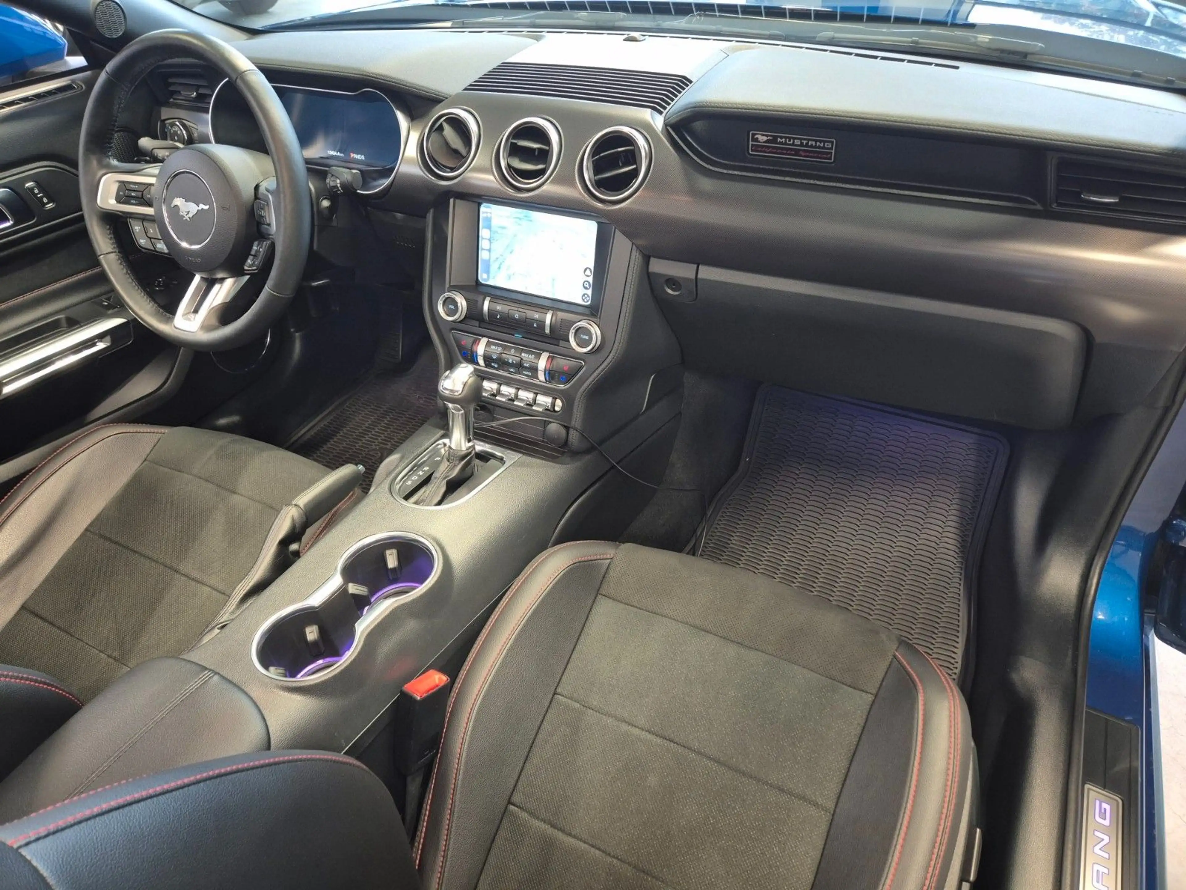 Ford Mustang MUSTANG GT CS CABRIOLET M-RIDE PREMIUM LEDER ACC — photo 14