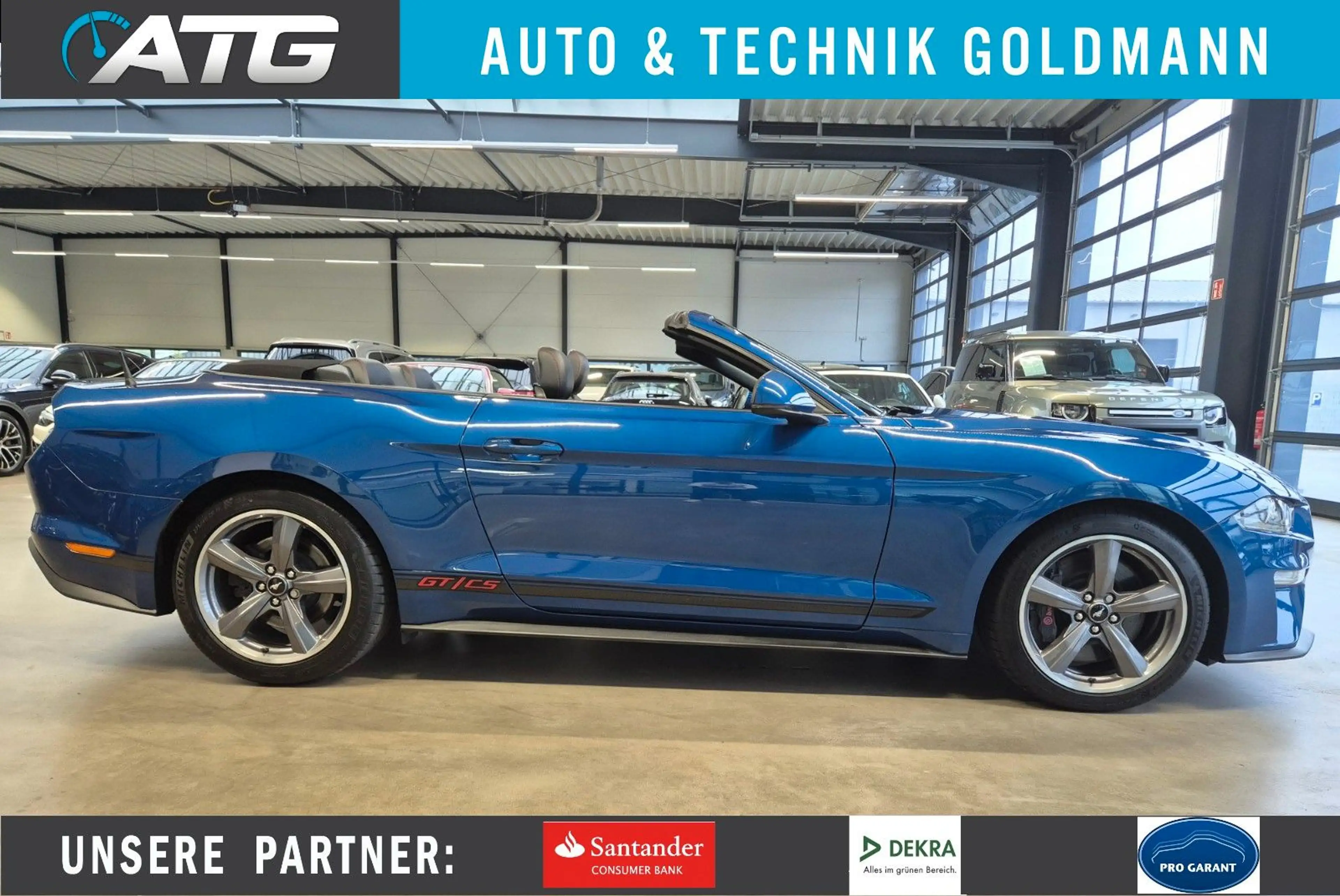 Ford Mustang MUSTANG GT CS CABRIOLET M-RIDE PREMIUM LEDER ACC