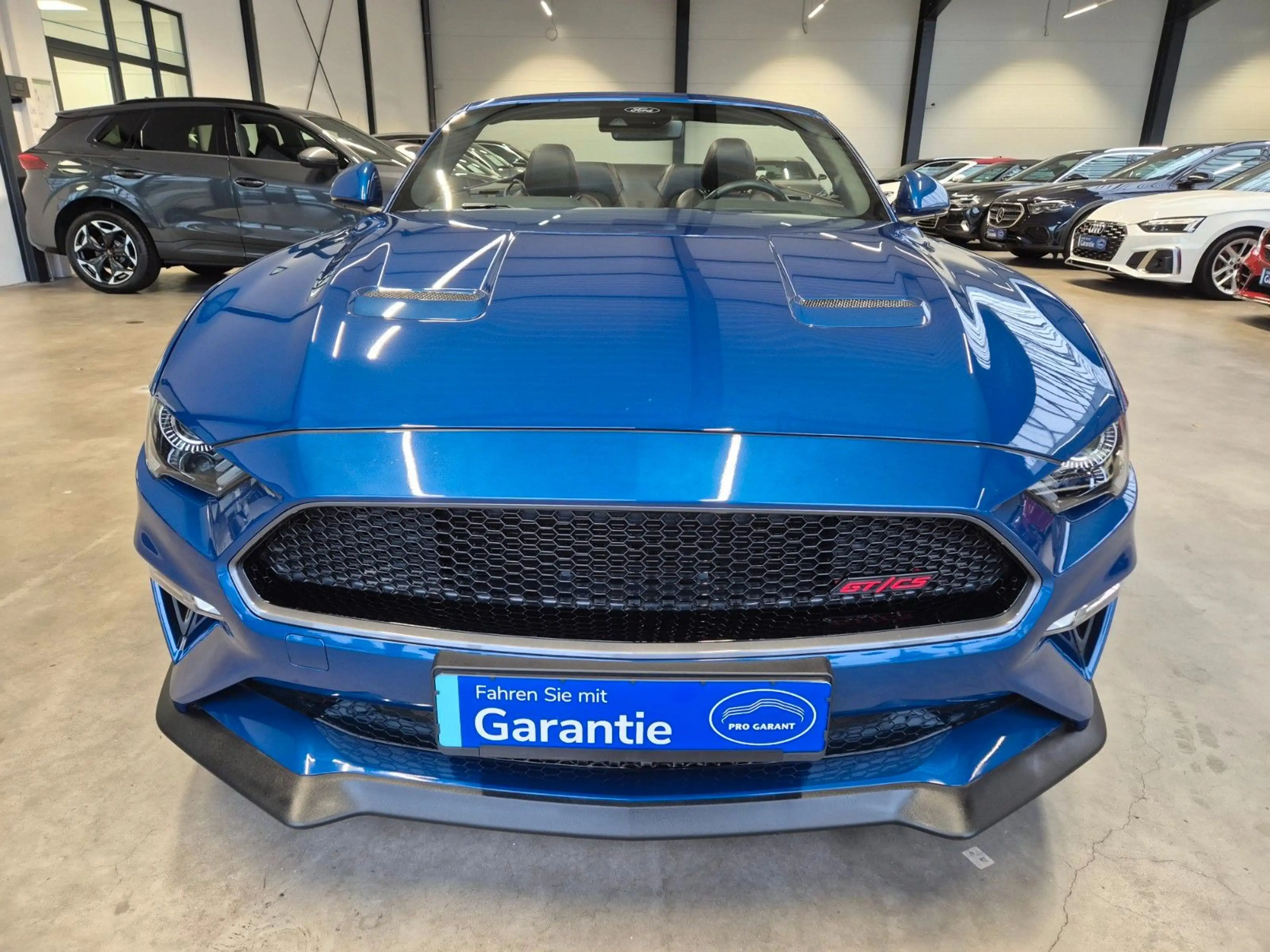 Ford Mustang MUSTANG GT CS CABRIOLET M-RIDE PREMIUM LEDER ACC — photo 4