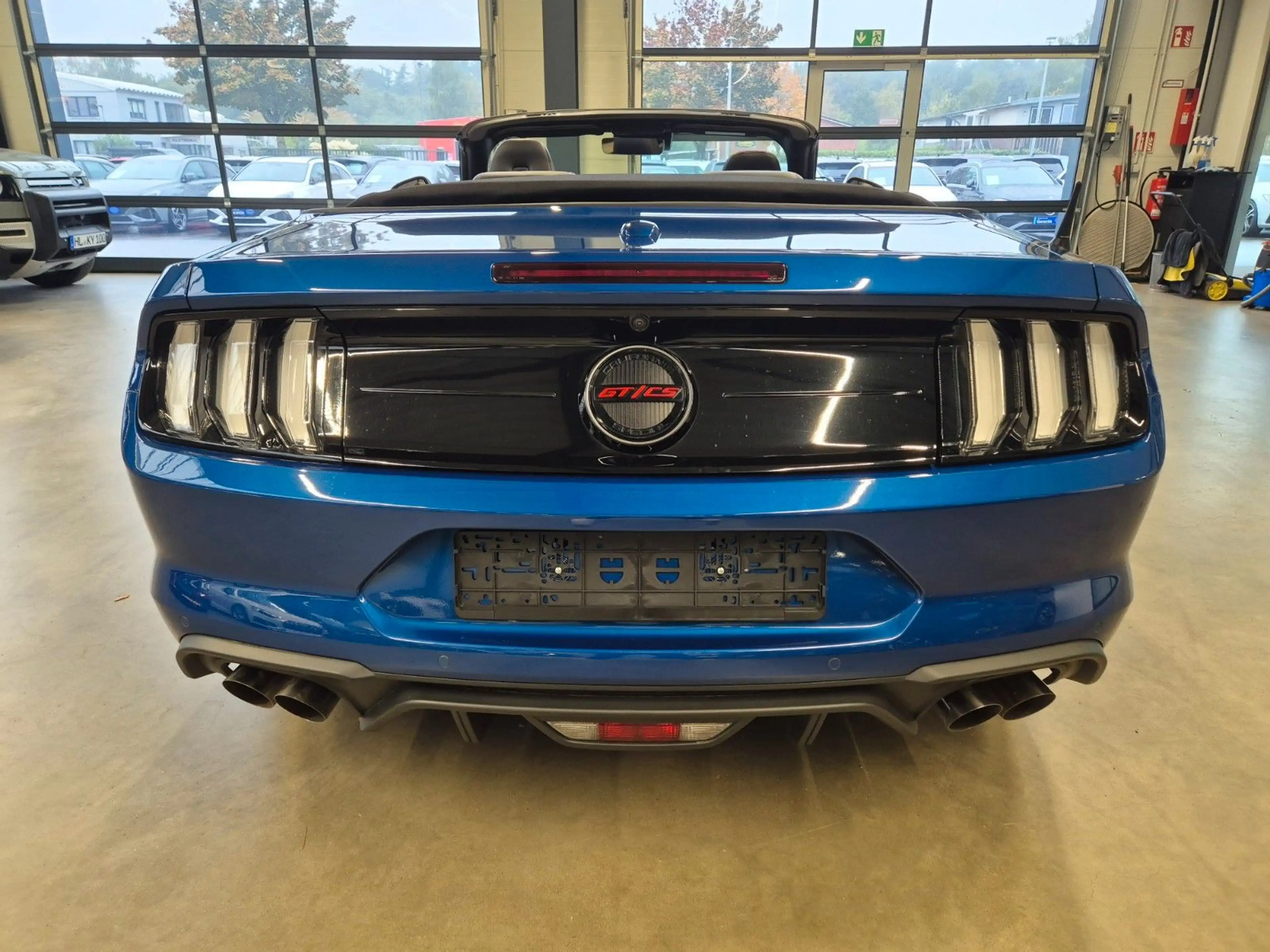 Ford Mustang MUSTANG GT CS CABRIOLET M-RIDE PREMIUM LEDER ACC — photo 8