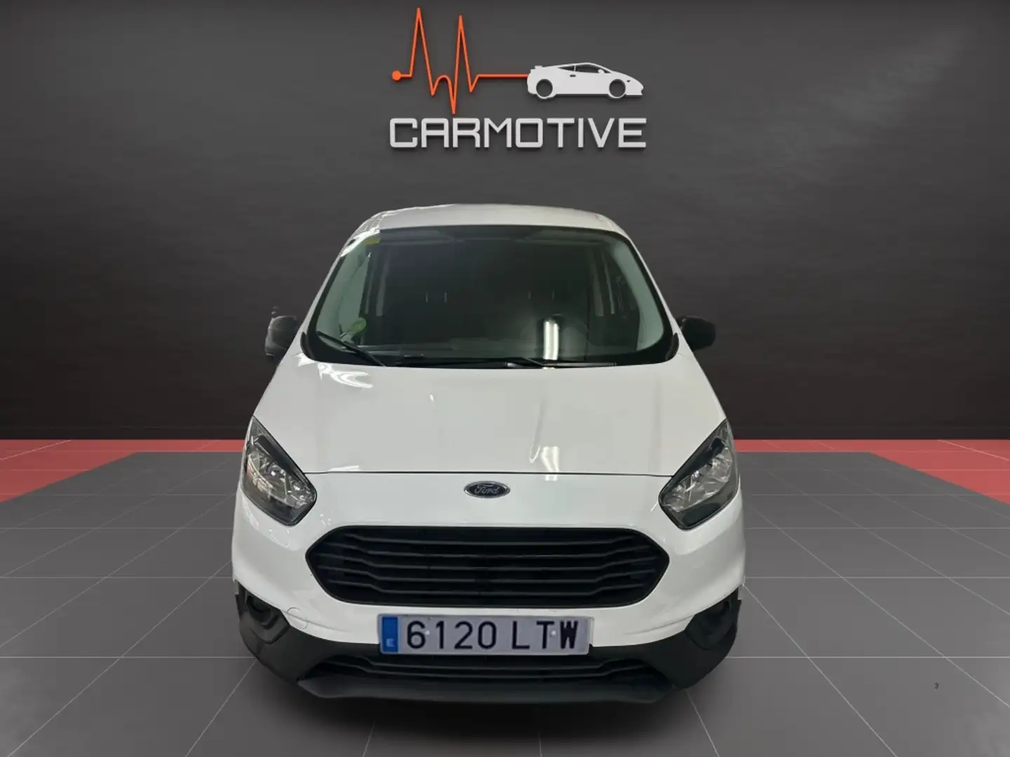Ford Transit Courier Van 1.5TDCi Trend 75 Blanc - 2