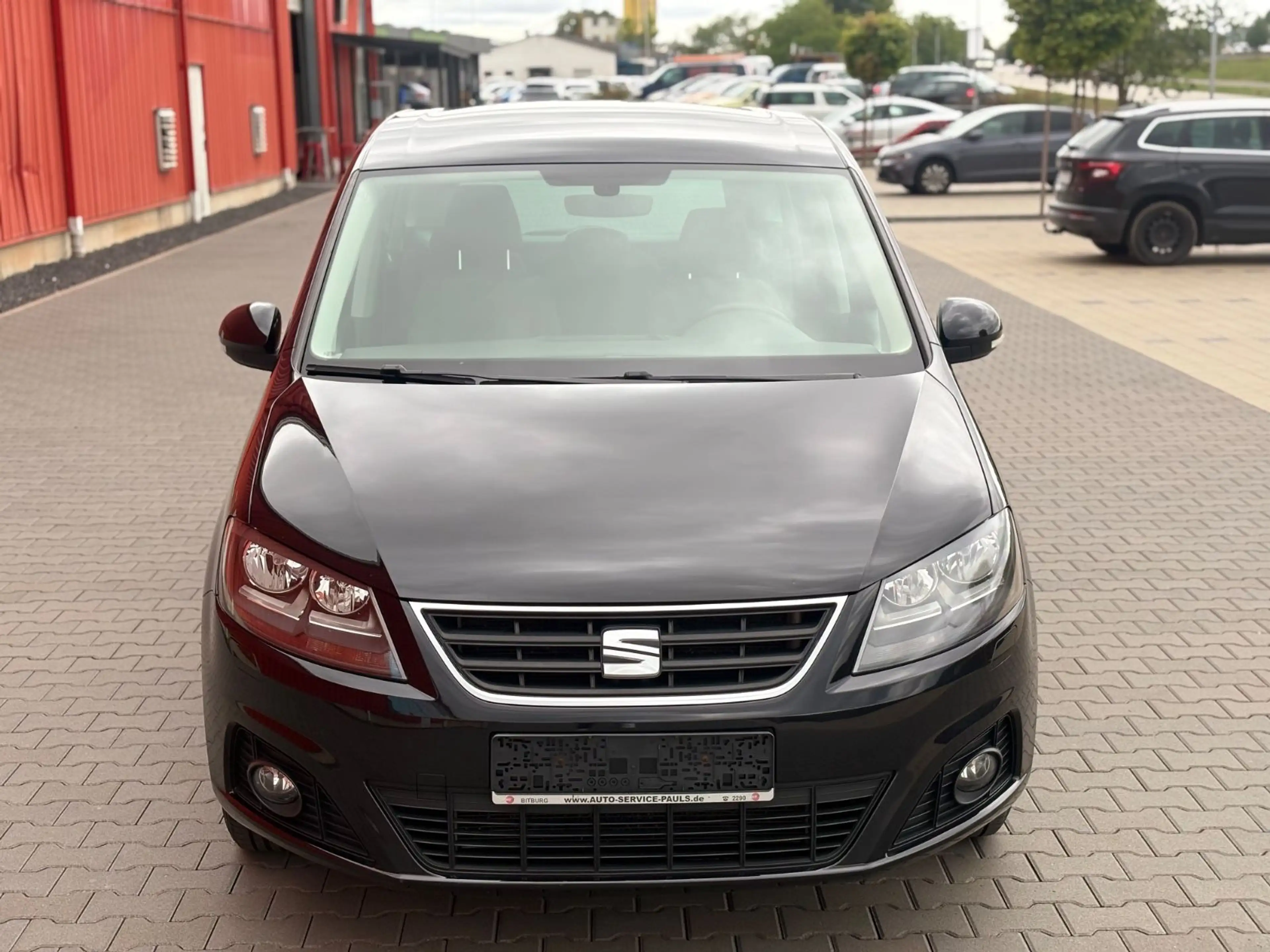 SEAT Alhambra Reference 2.0TDI 7Sizter AHK EU6 TOP — photo 12
