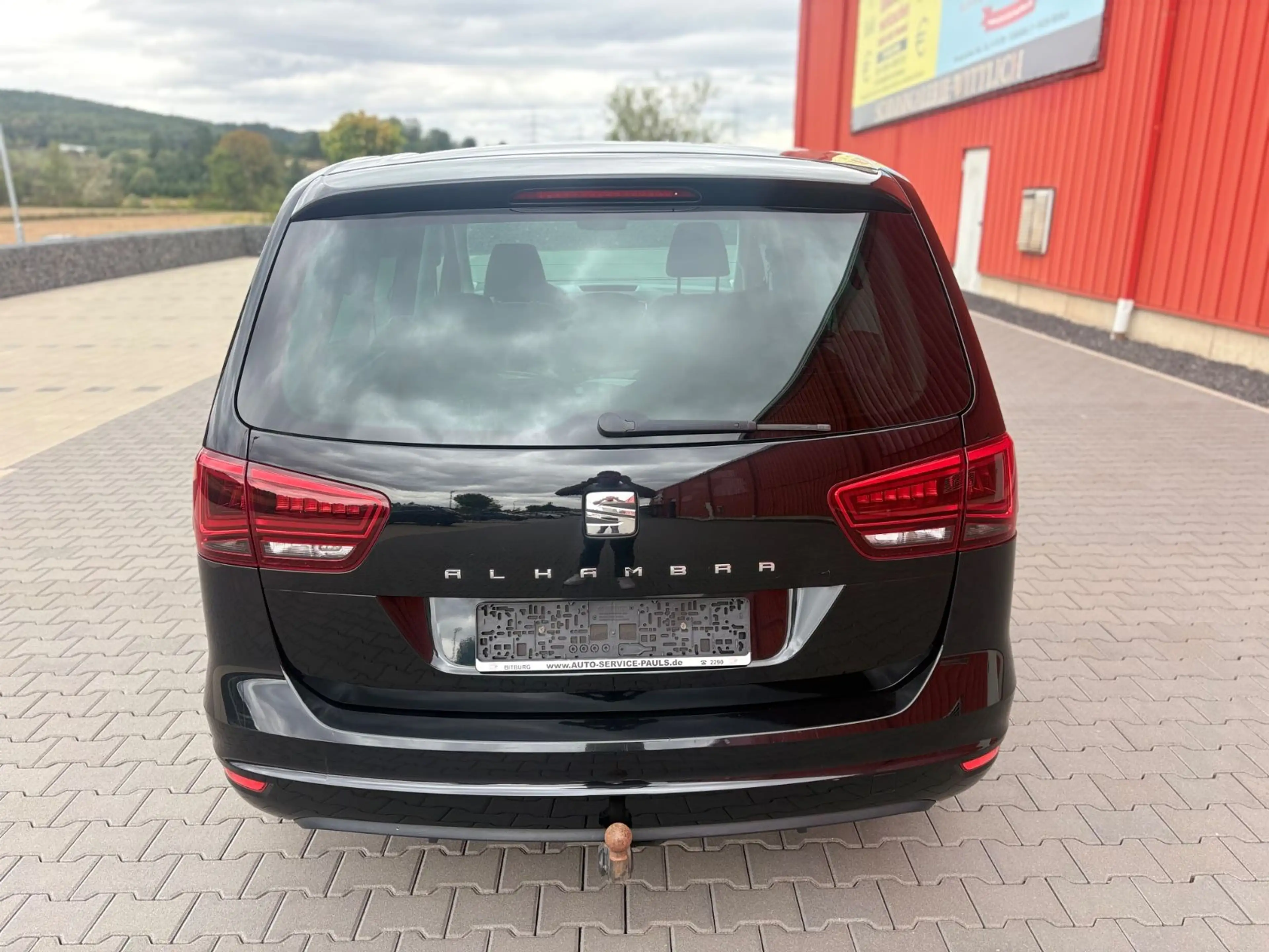 SEAT Alhambra Reference 2.0TDI 7Sizter AHK EU6 TOP — photo 5