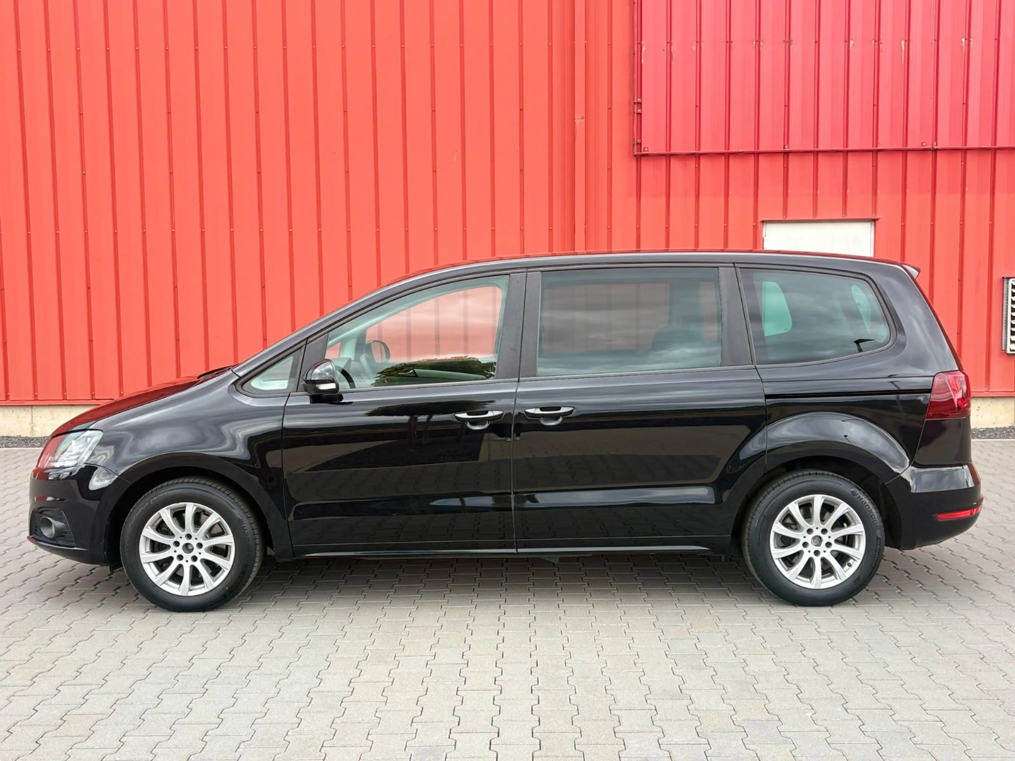 SEAT Alhambra Reference 2.0TDI 7Sizter AHK EU6 TOP — photo 2