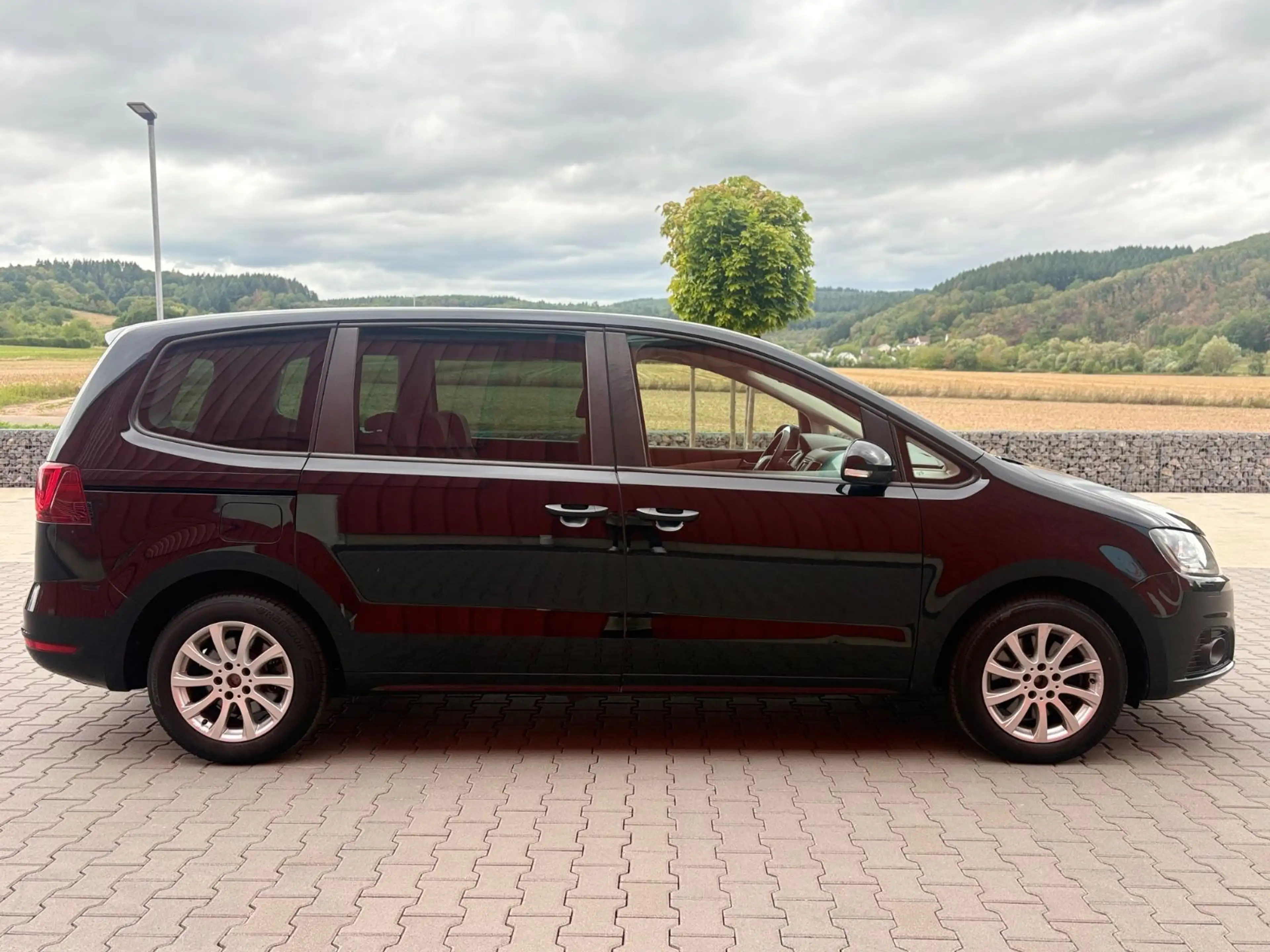 SEAT Alhambra Reference 2.0TDI 7Sizter AHK EU6 TOP — photo 9