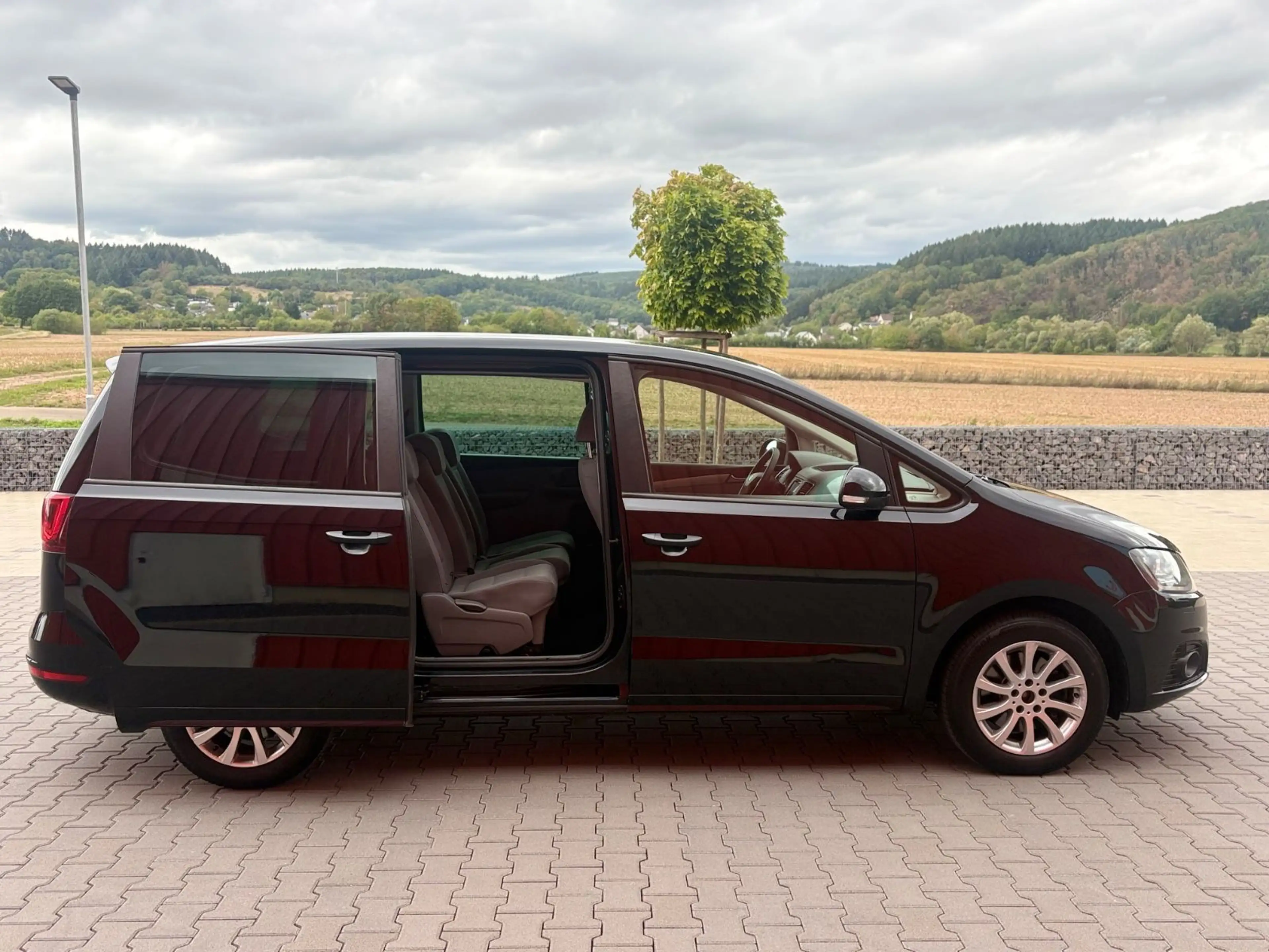 SEAT Alhambra Reference 2.0TDI 7Sizter AHK EU6 TOP — photo 10