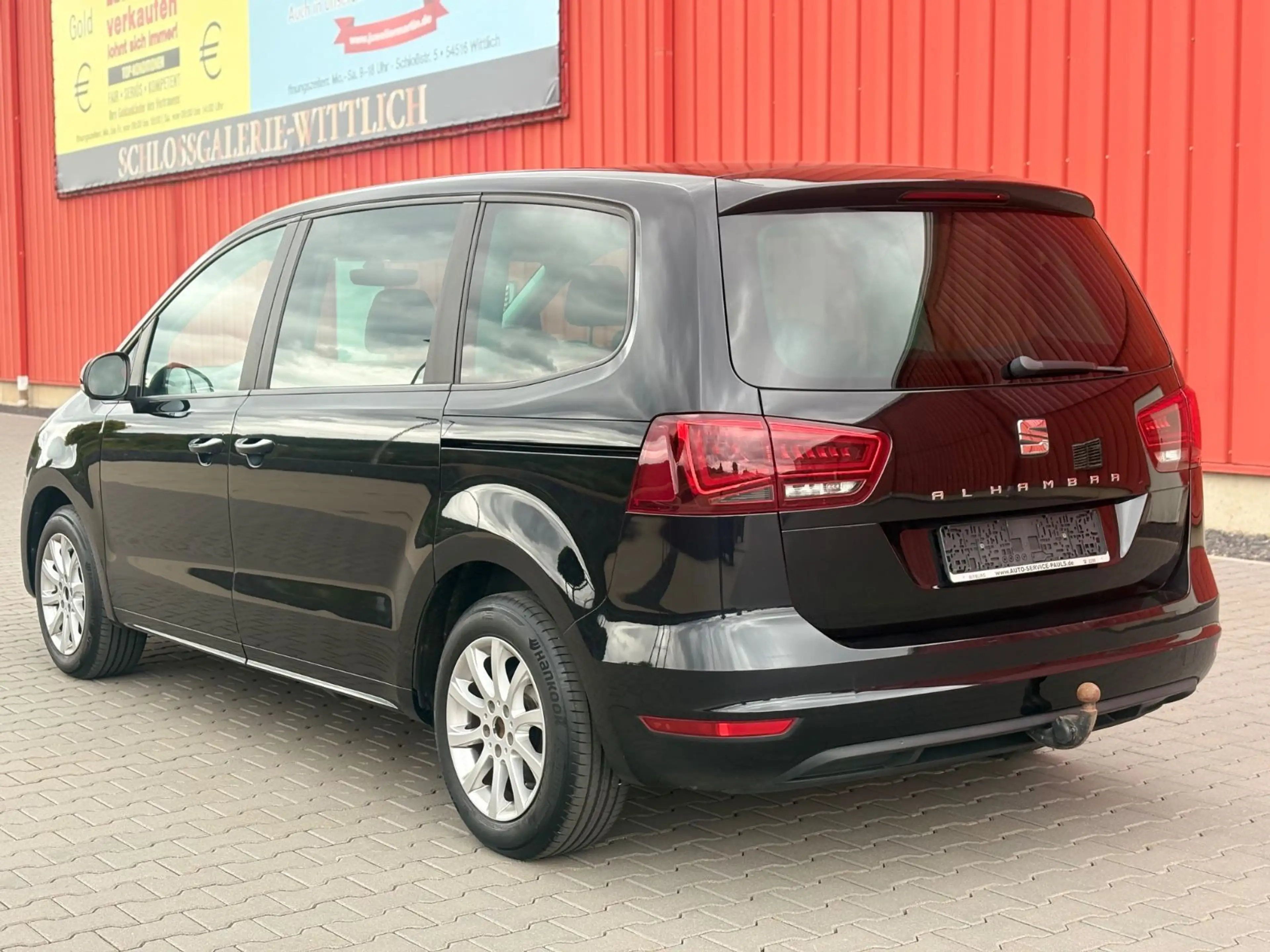 SEAT Alhambra Reference 2.0TDI 7Sizter AHK EU6 TOP — photo 4