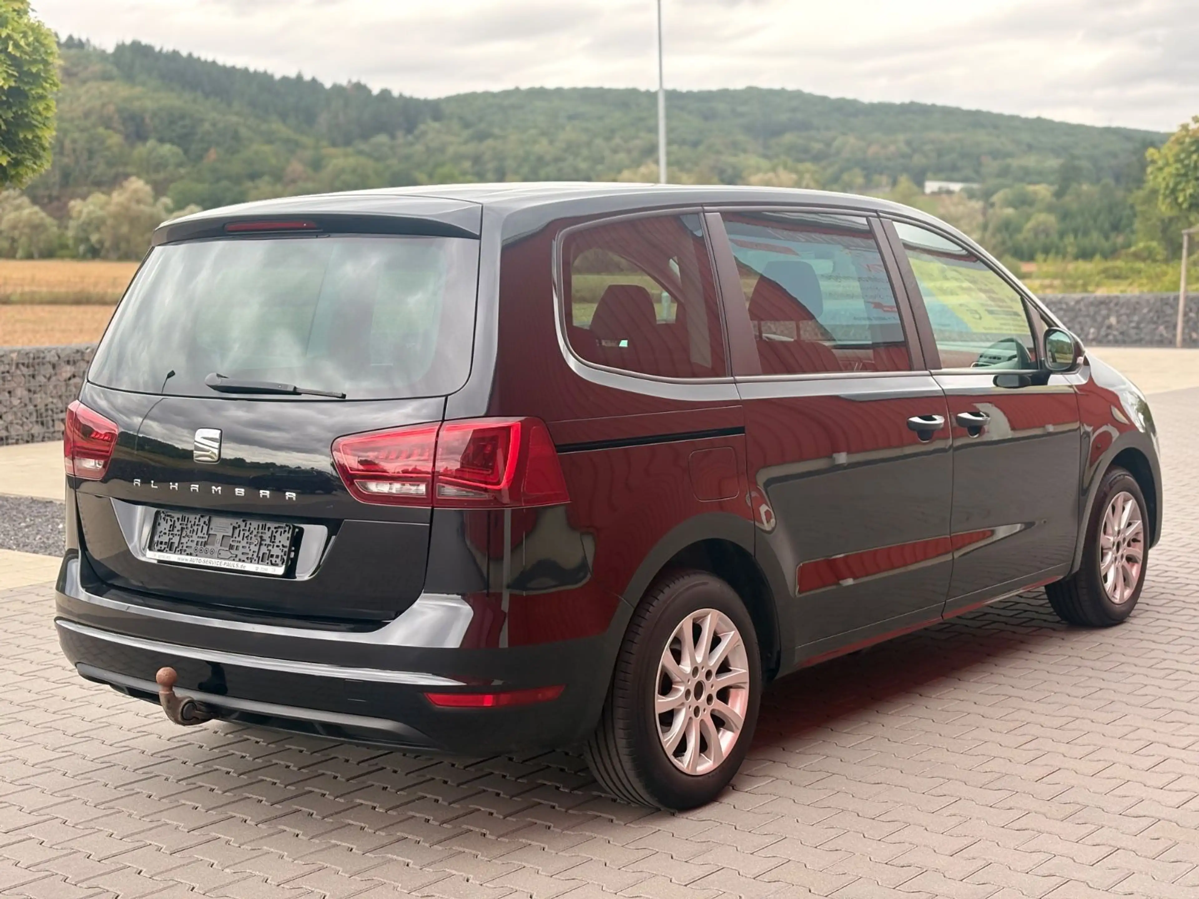 SEAT Alhambra Reference 2.0TDI 7Sizter AHK EU6 TOP — photo 8