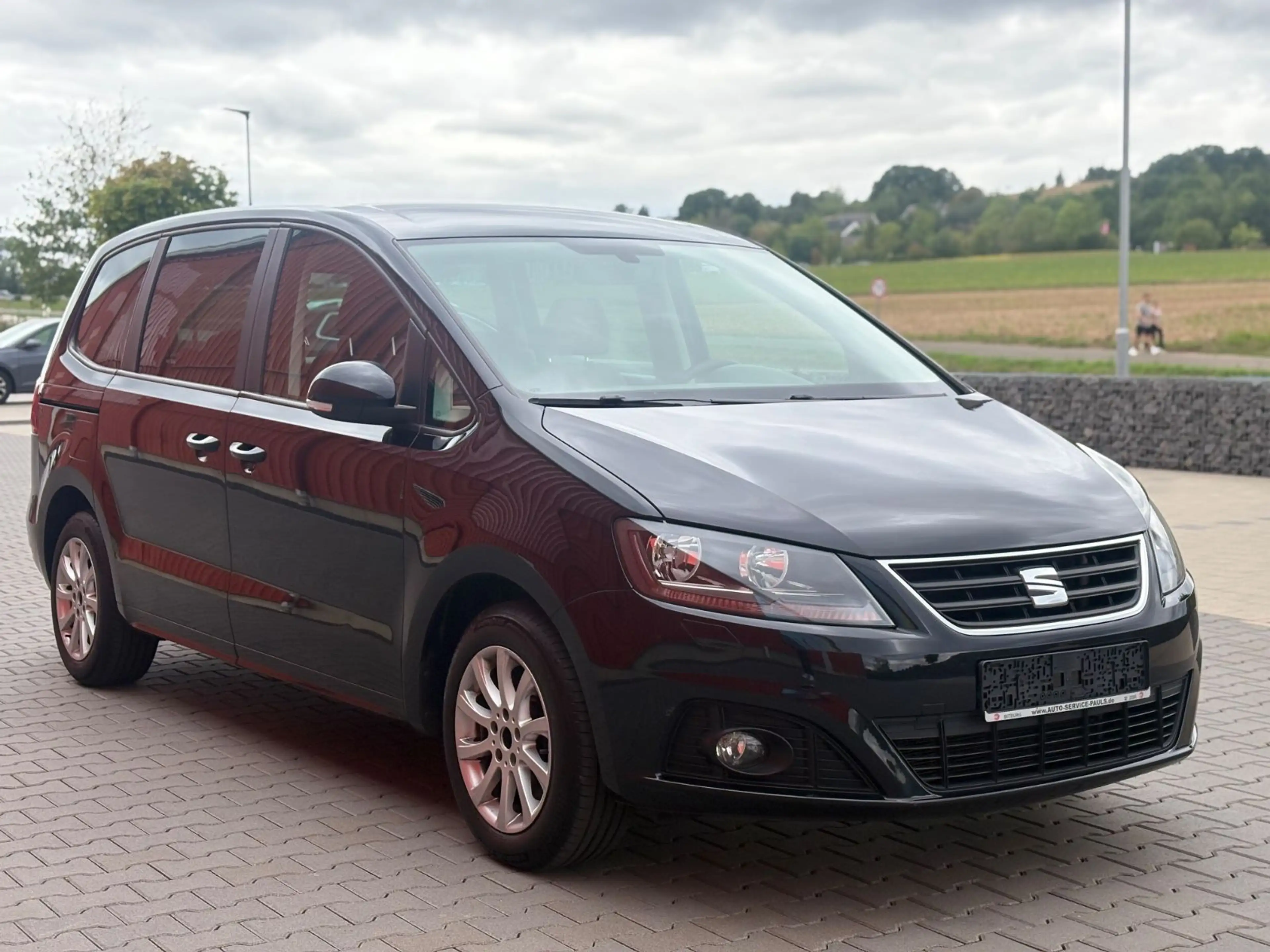SEAT Alhambra Reference 2.0TDI 7Sizter AHK EU6 TOP — photo 11