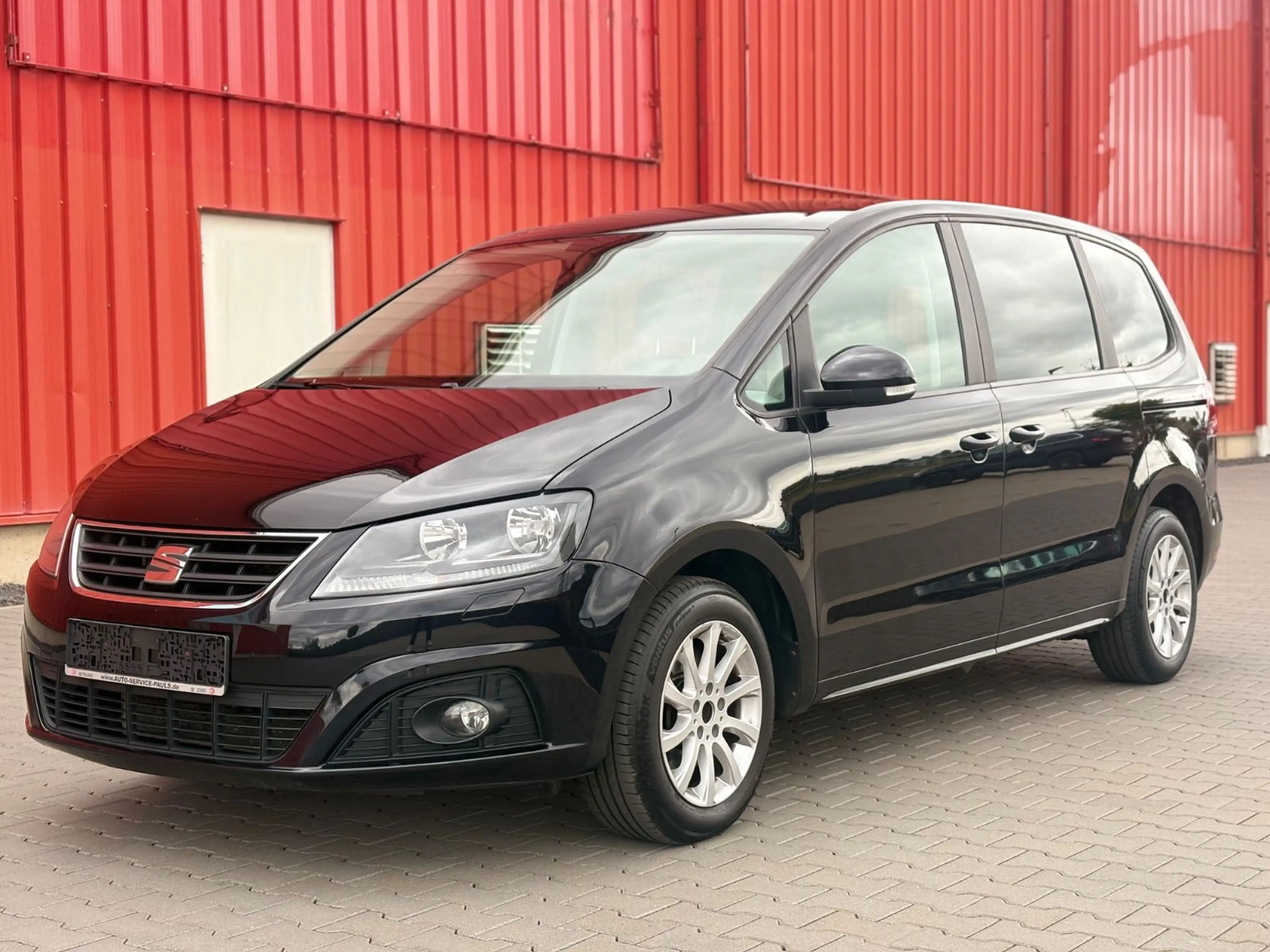 SEAT Alhambra Reference 2.0TDI 7Sizter AHK EU6 TOP