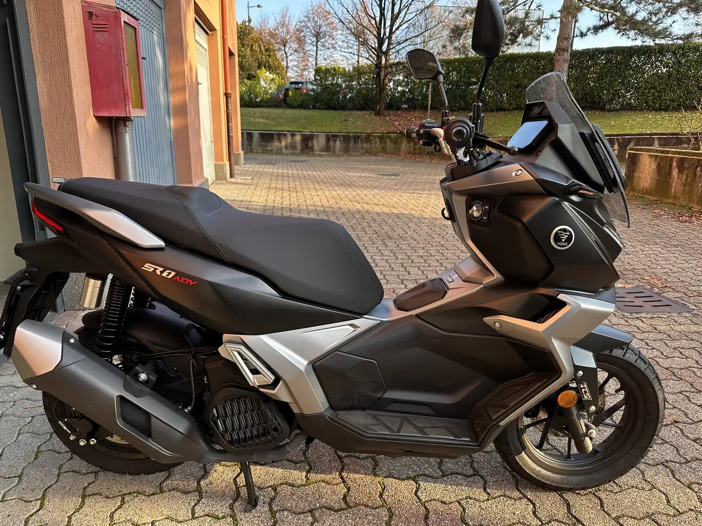 Voge R125 Voge Sfida Sr Adv1 - 1