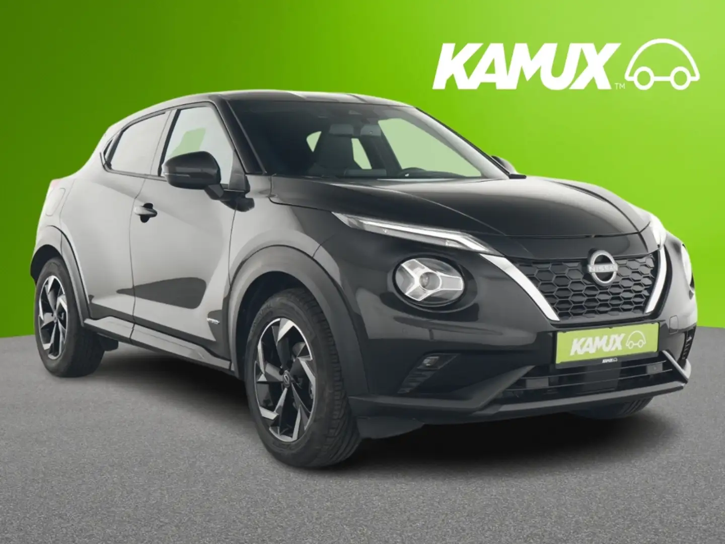 Nissan Juke 1.6Hybrid Aut.N-Connecta+LED+KAMERA+CARPLAY Schwarz - 1