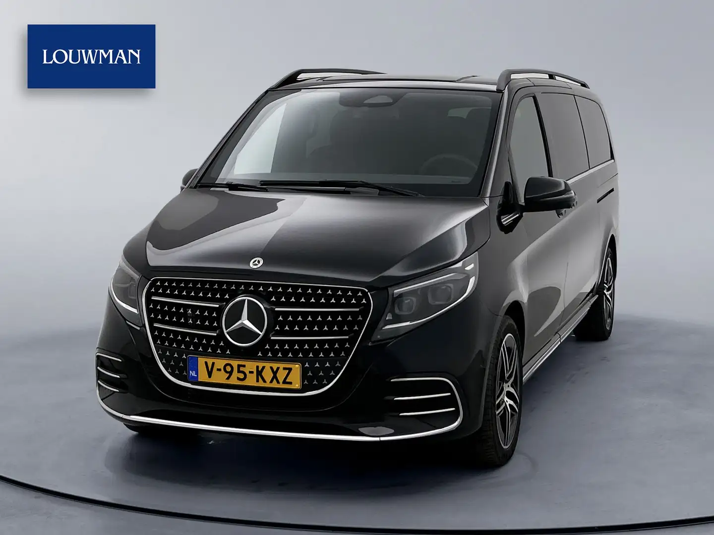Mercedes-Benz V 300 300d 4-MATIC Extra Lang AMG Avantgarde BPM-Vrij Du Zwart - 2